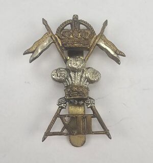 WW2 12th Lancaster Cap Badge