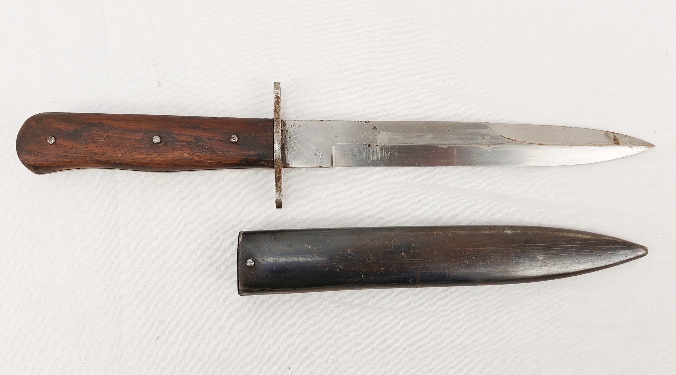 WW2 Luftwaffe Combat Boot Fighting Knife