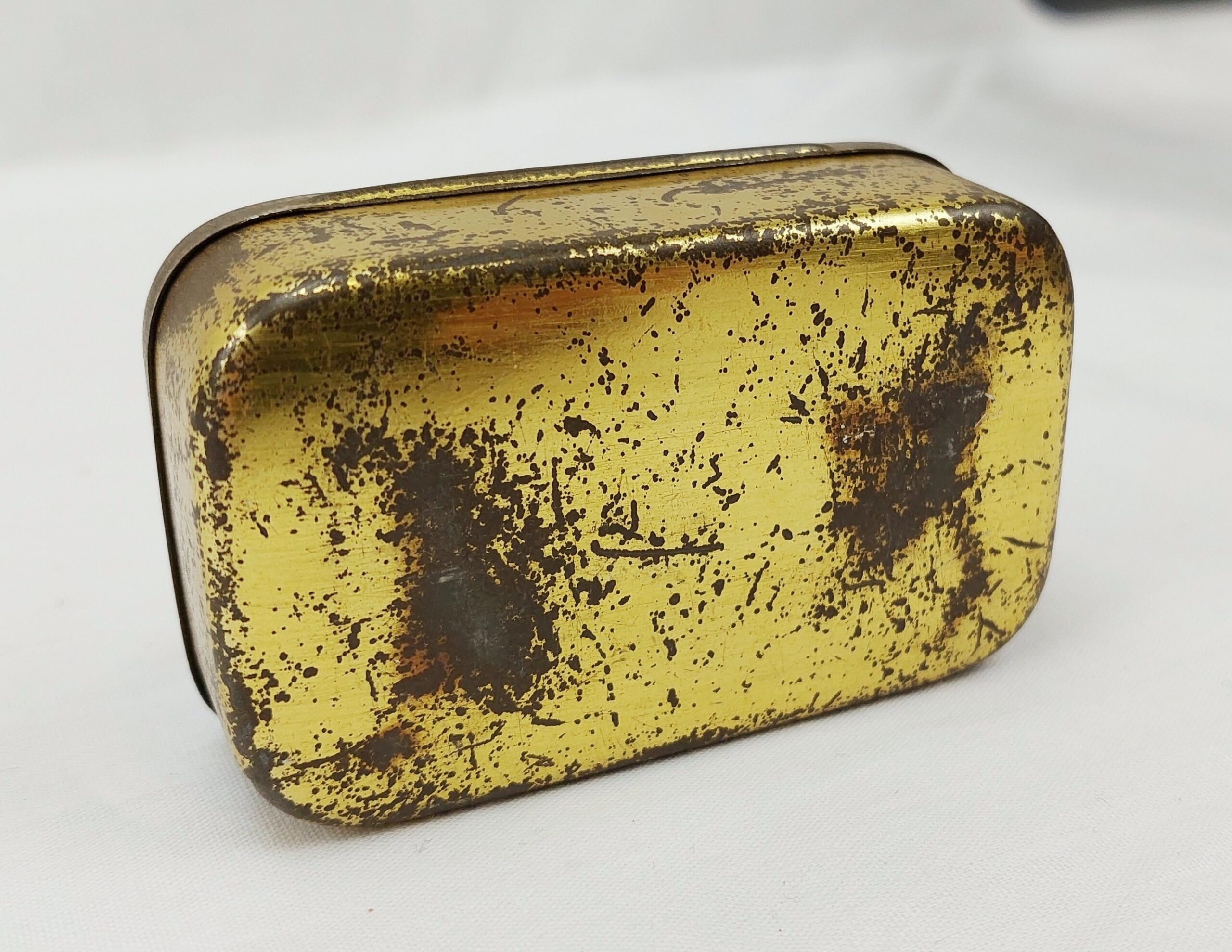 WW2 Players Airman Navy Cut Tobacco Tin - Image 6