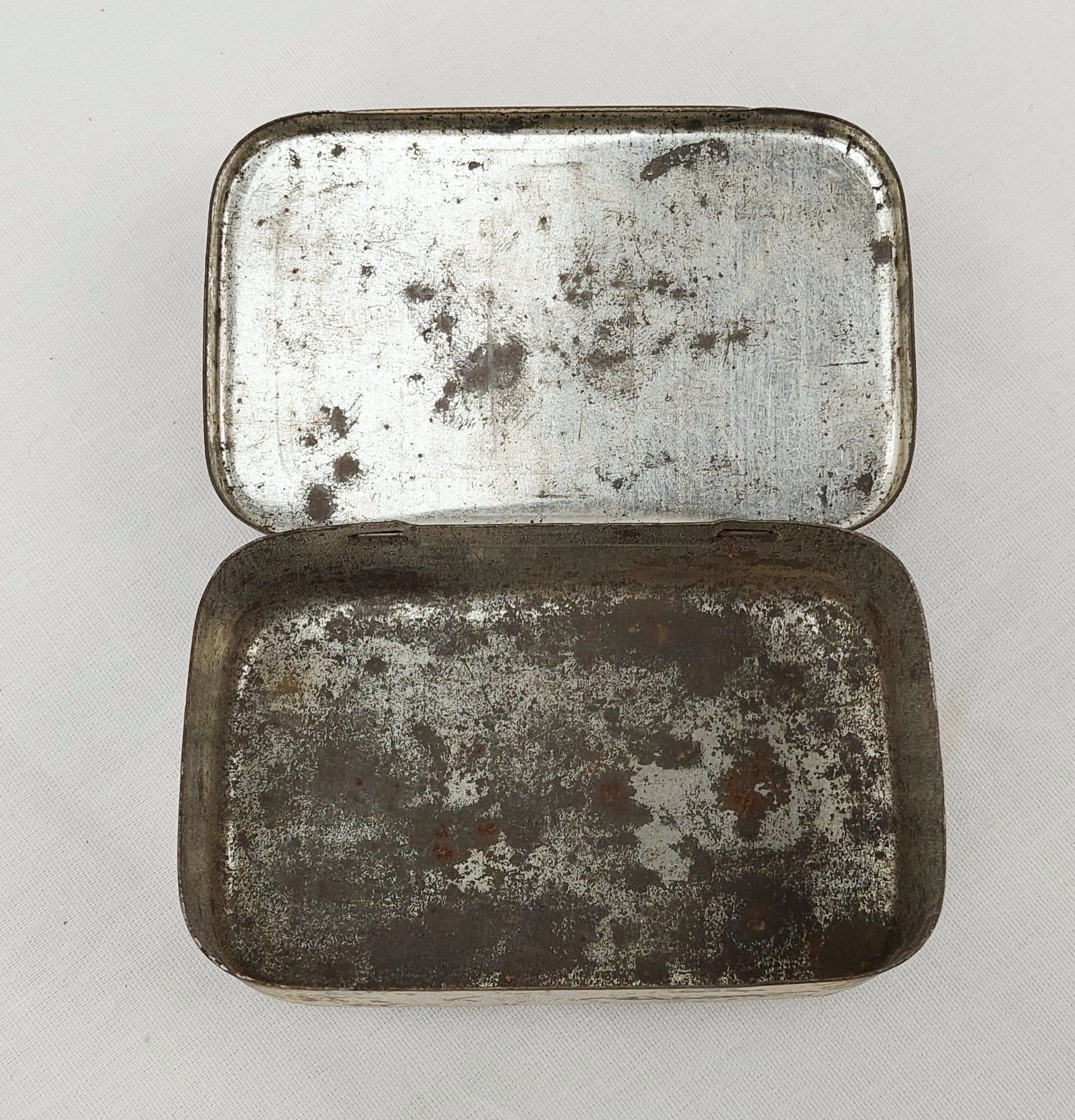 WW2 Players Airman Navy Cut Tobacco Tin - Image 5