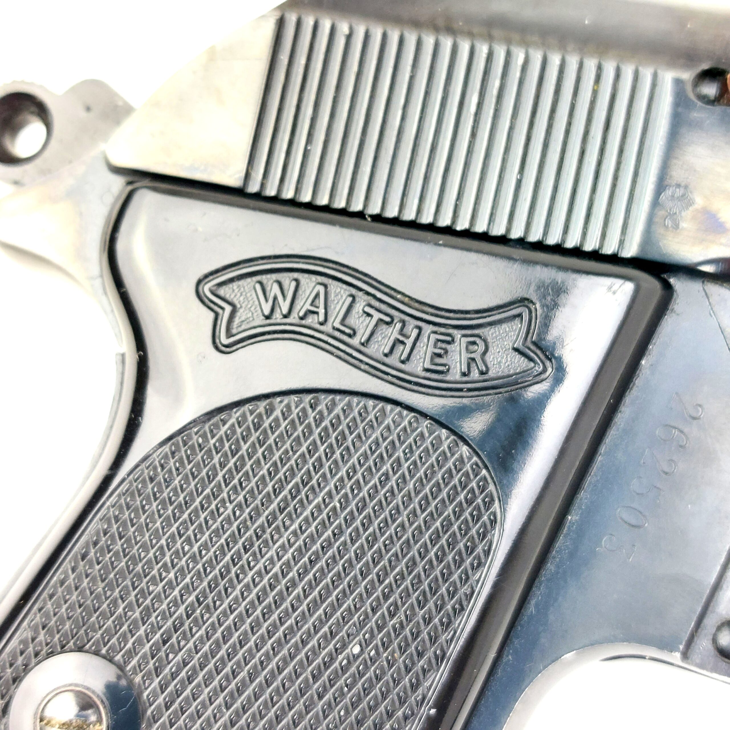 West German, 1971, Walther PPK 7.65mm, Old Spec with Original Box Target Test & Instruction Booklet, Plus Replica Silencer, Deactivated Old Spec - Image 12