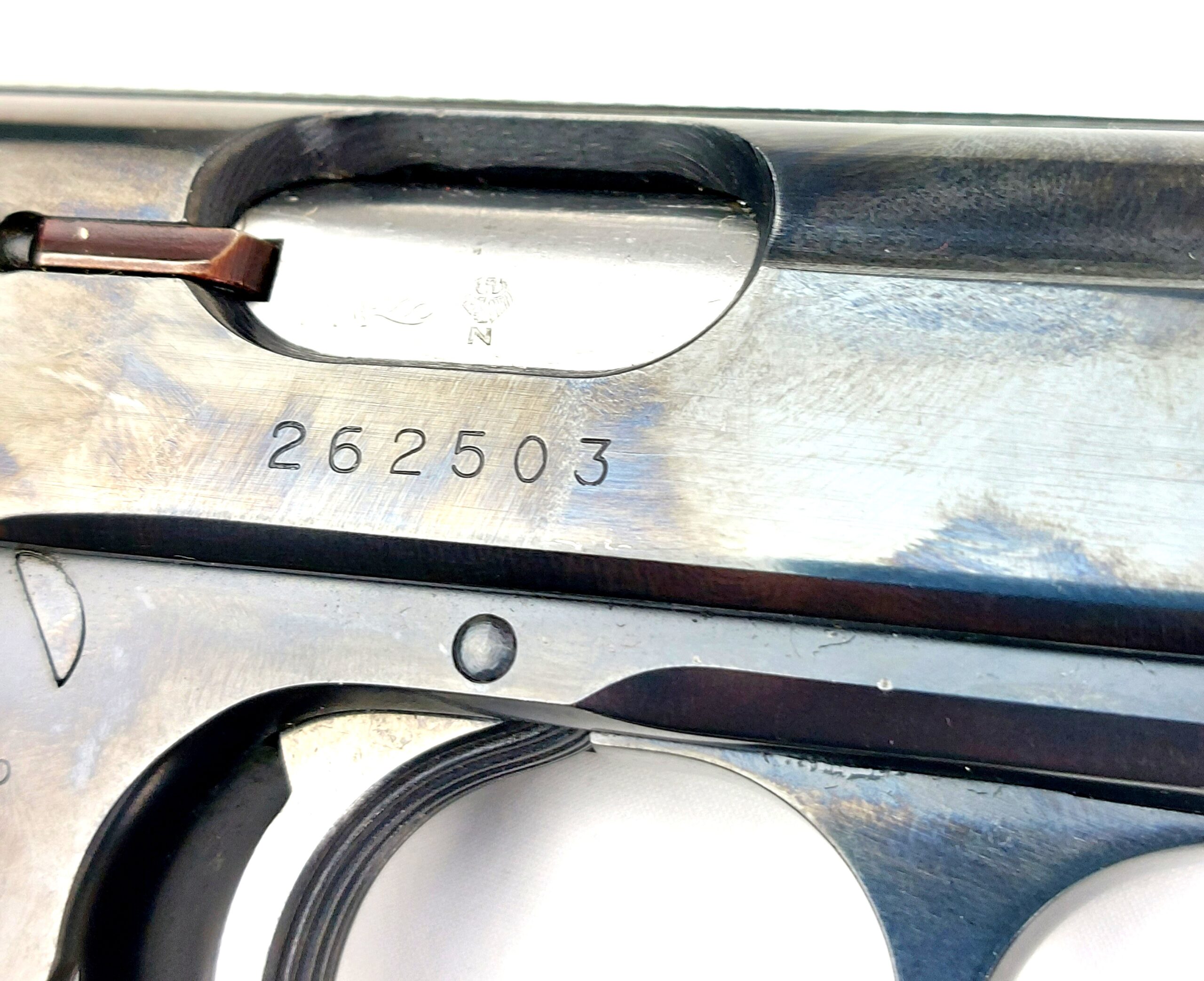 West German, 1971, Walther PPK 7.65mm, Old Spec with Original Box Target Test & Instruction Booklet, Plus Replica Silencer, Deactivated Old Spec - Image 13