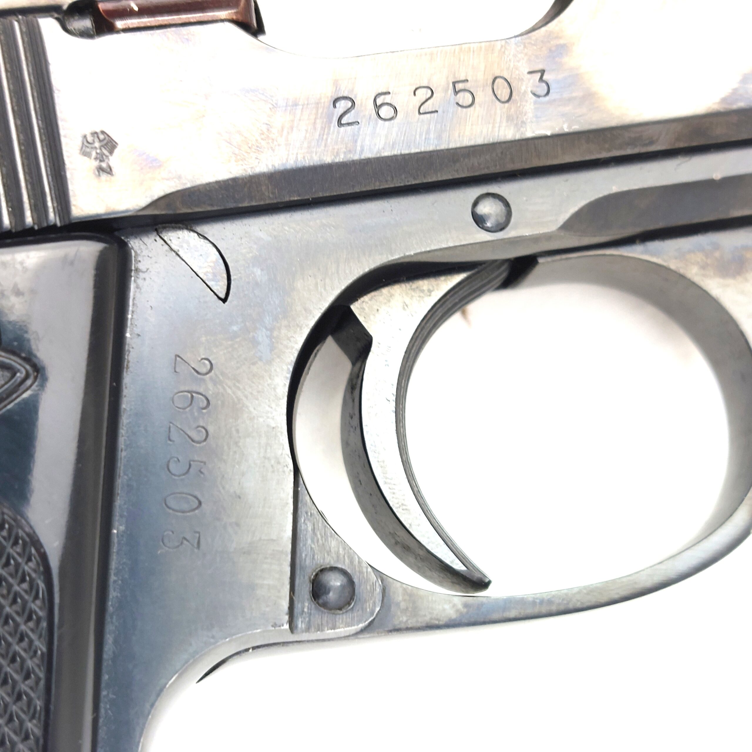 West German, 1971, Walther PPK 7.65mm, Old Spec with Original Box Target Test & Instruction Booklet, Plus Replica Silencer, Deactivated Old Spec - Image 14