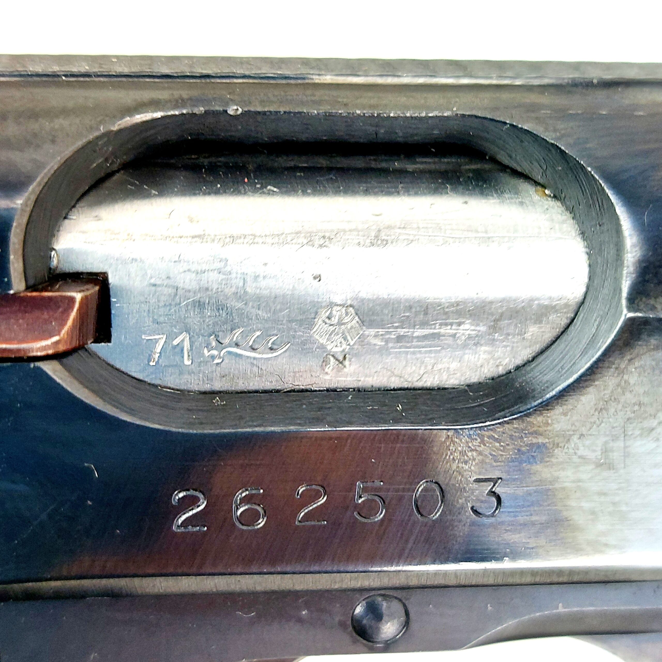 West German, 1971, Walther PPK 7.65mm, Old Spec with Original Box Target Test & Instruction Booklet, Plus Replica Silencer, Deactivated Old Spec - Image 15