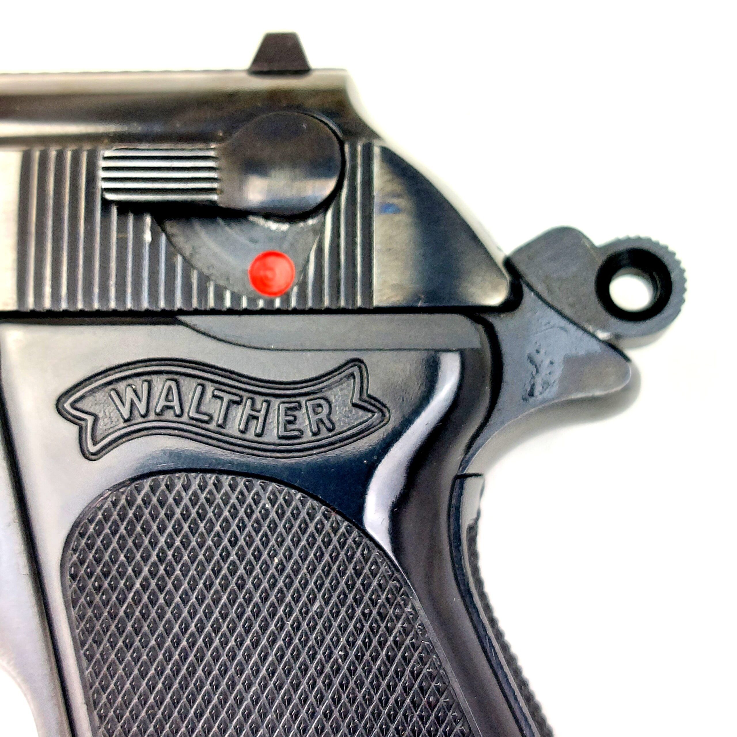 West German, 1971, Walther PPK 7.65mm, Old Spec with Original Box Target Test & Instruction Booklet, Plus Replica Silencer, Deactivated Old Spec - Image 17