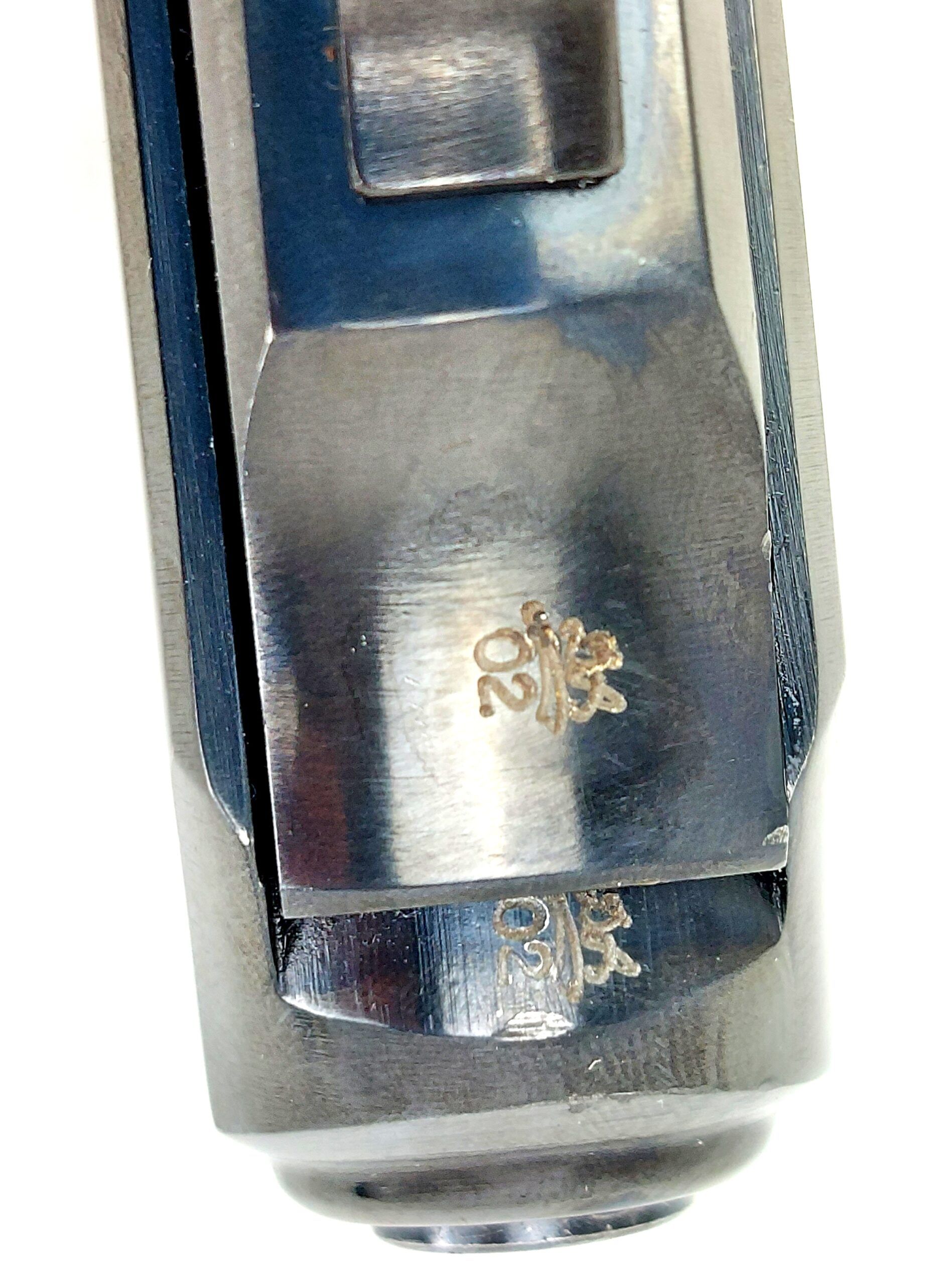 West German, 1971, Walther PPK 7.65mm, Old Spec with Original Box Target Test & Instruction Booklet, Plus Replica Silencer, Deactivated Old Spec - Image 19