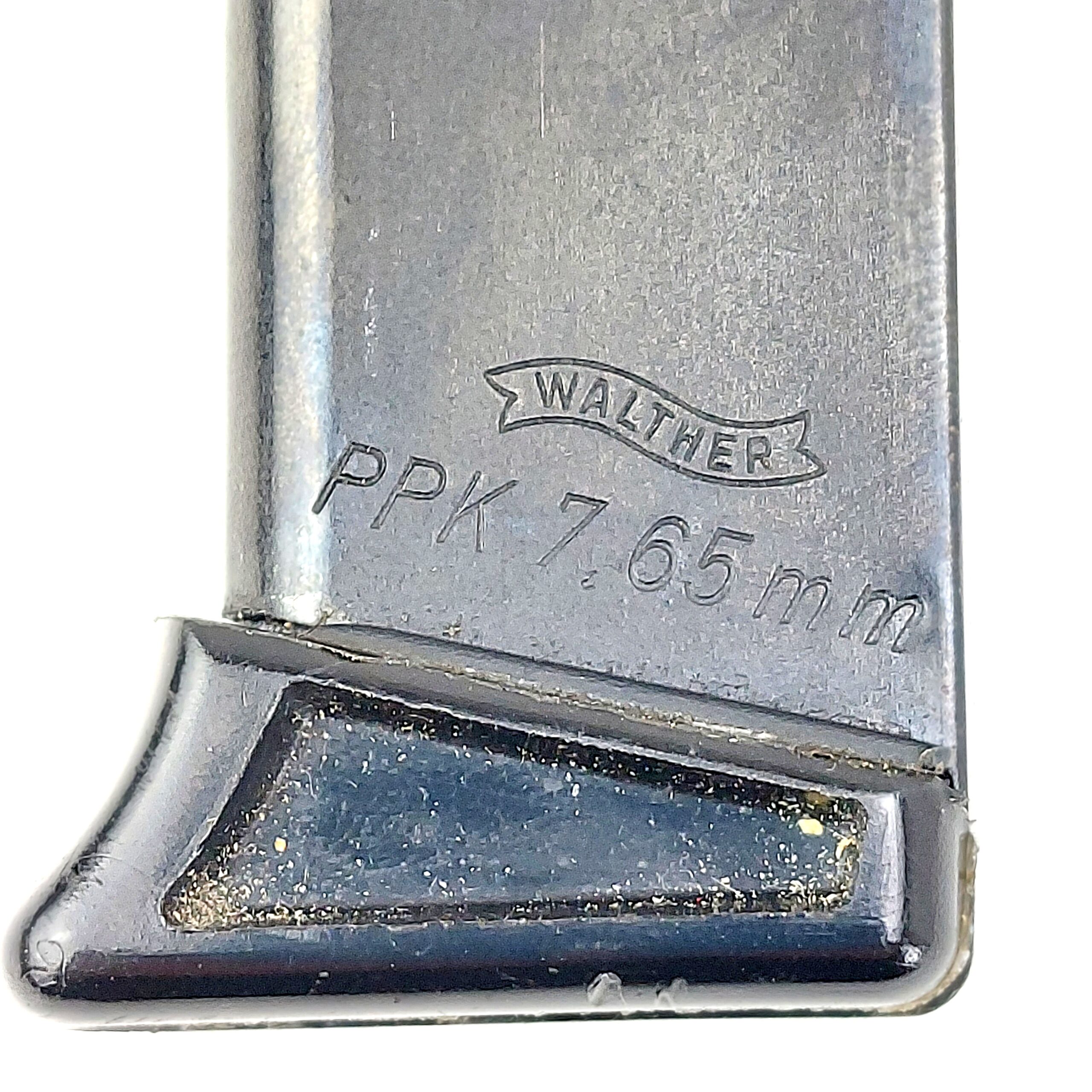 West German, 1971, Walther PPK 7.65mm, Old Spec with Original Box Target Test & Instruction Booklet, Plus Replica Silencer, Deactivated Old Spec - Image 25