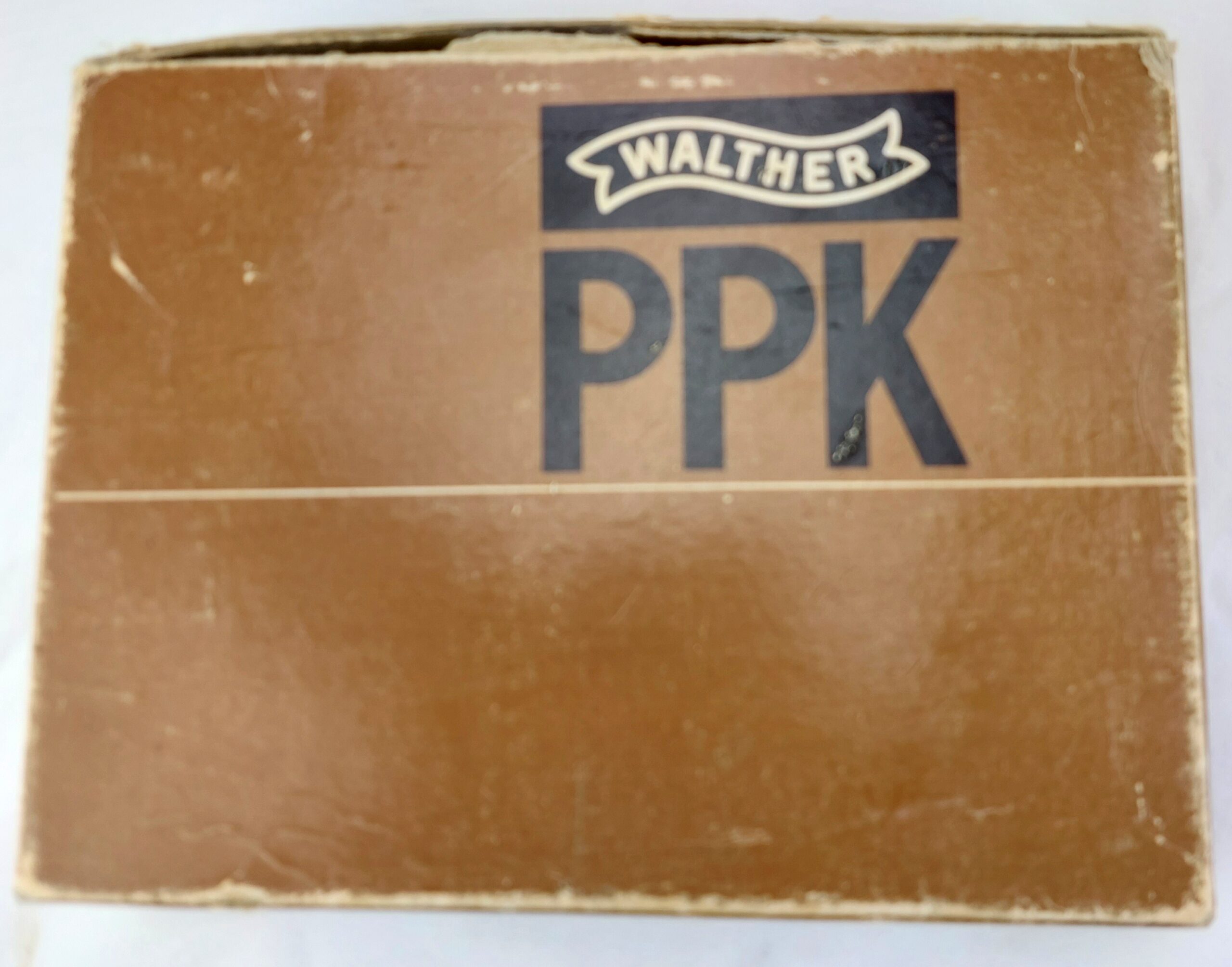 West German, 1971, Walther PPK 7.65mm, Old Spec with Original Box Target Test & Instruction Booklet, Plus Replica Silencer, Deactivated Old Spec - Image 34