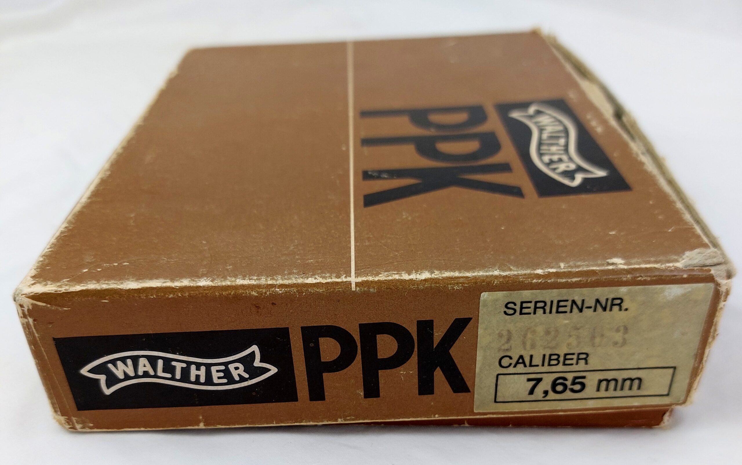 West German, 1971, Walther PPK 7.65mm, Old Spec with Original Box Target Test & Instruction Booklet, Plus Replica Silencer, Deactivated Old Spec - Image 35