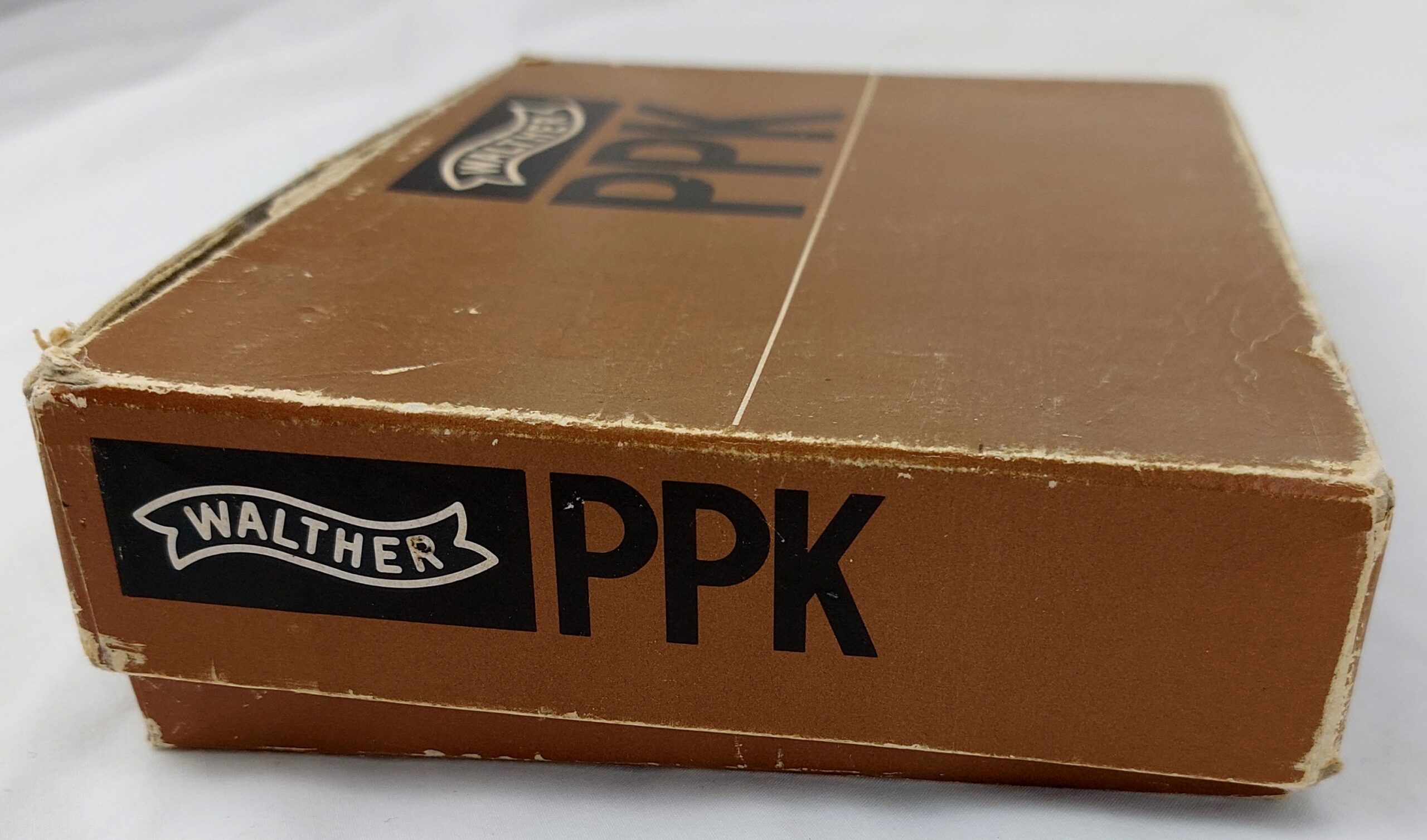West German, 1971, Walther PPK 7.65mm, Old Spec with Original Box Target Test & Instruction Booklet, Plus Replica Silencer, Deactivated Old Spec - Image 37