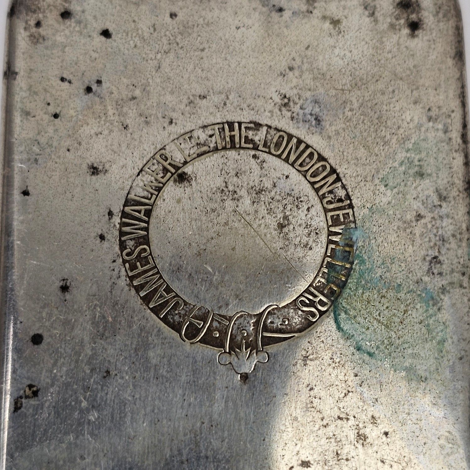 c1900 James Walker London Jewellery Advertising Match Case - Image 6
