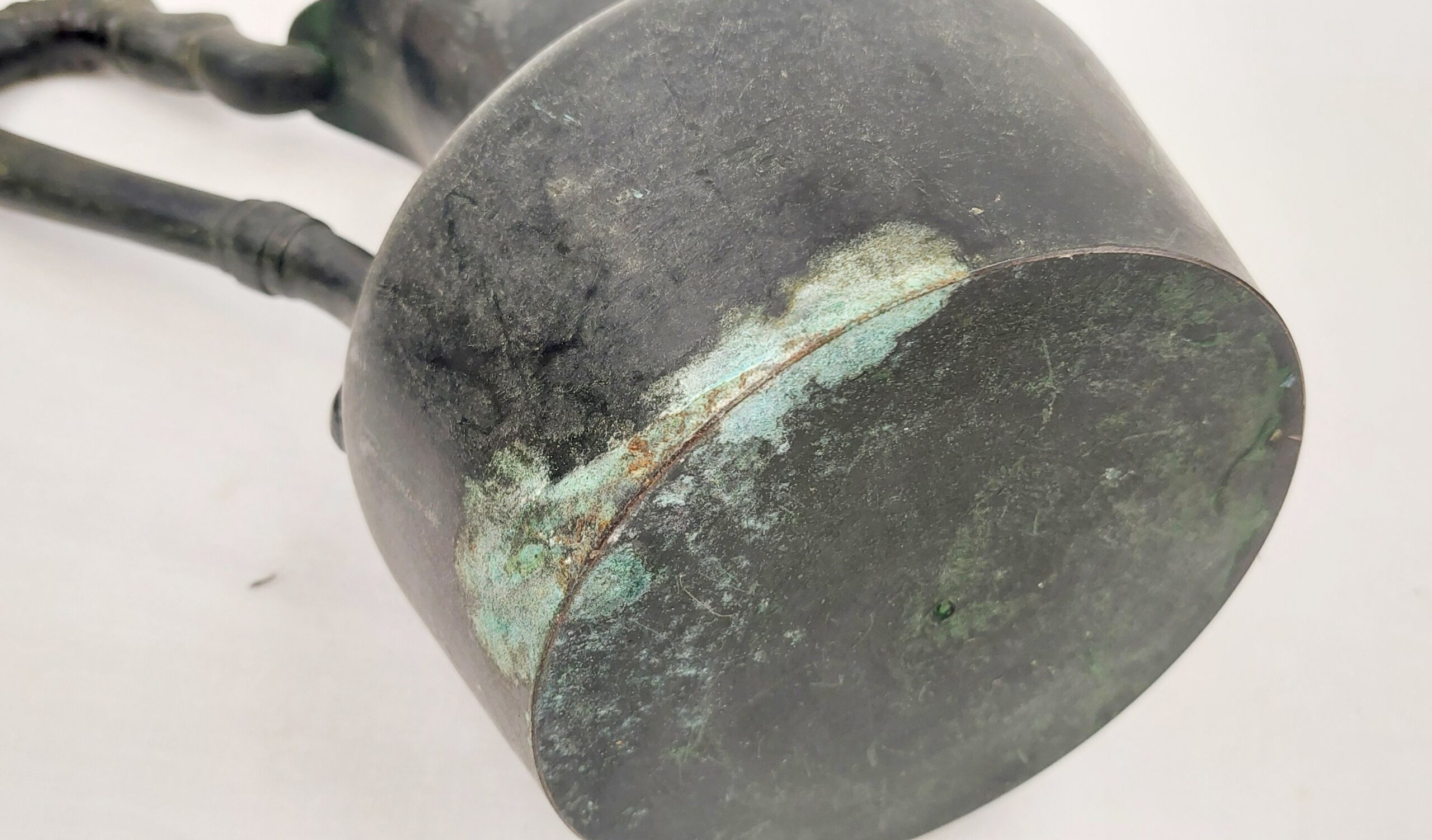 16th Century Bronze Jug - Image 3