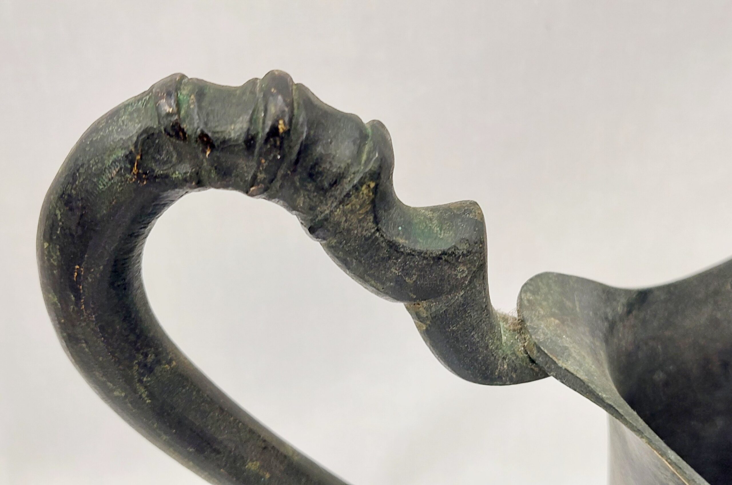 16th Century Bronze Jug - Image 12