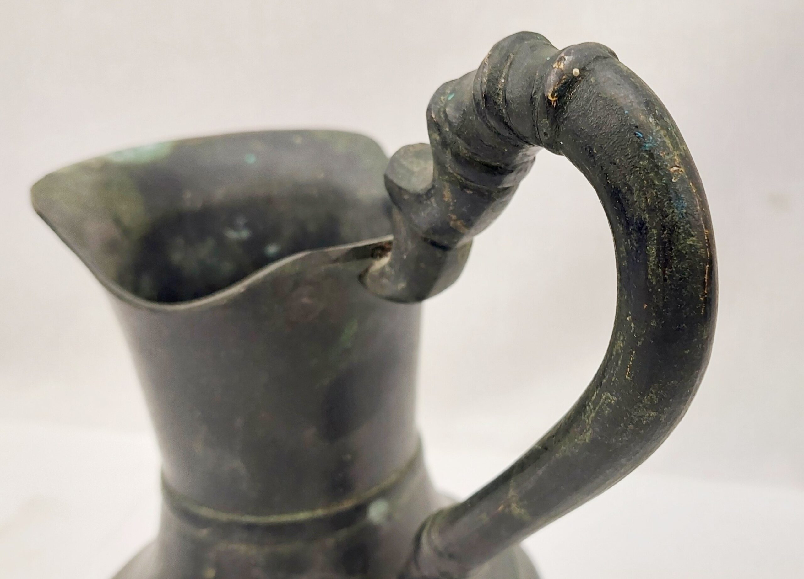 16th Century Bronze Jug - Image 6