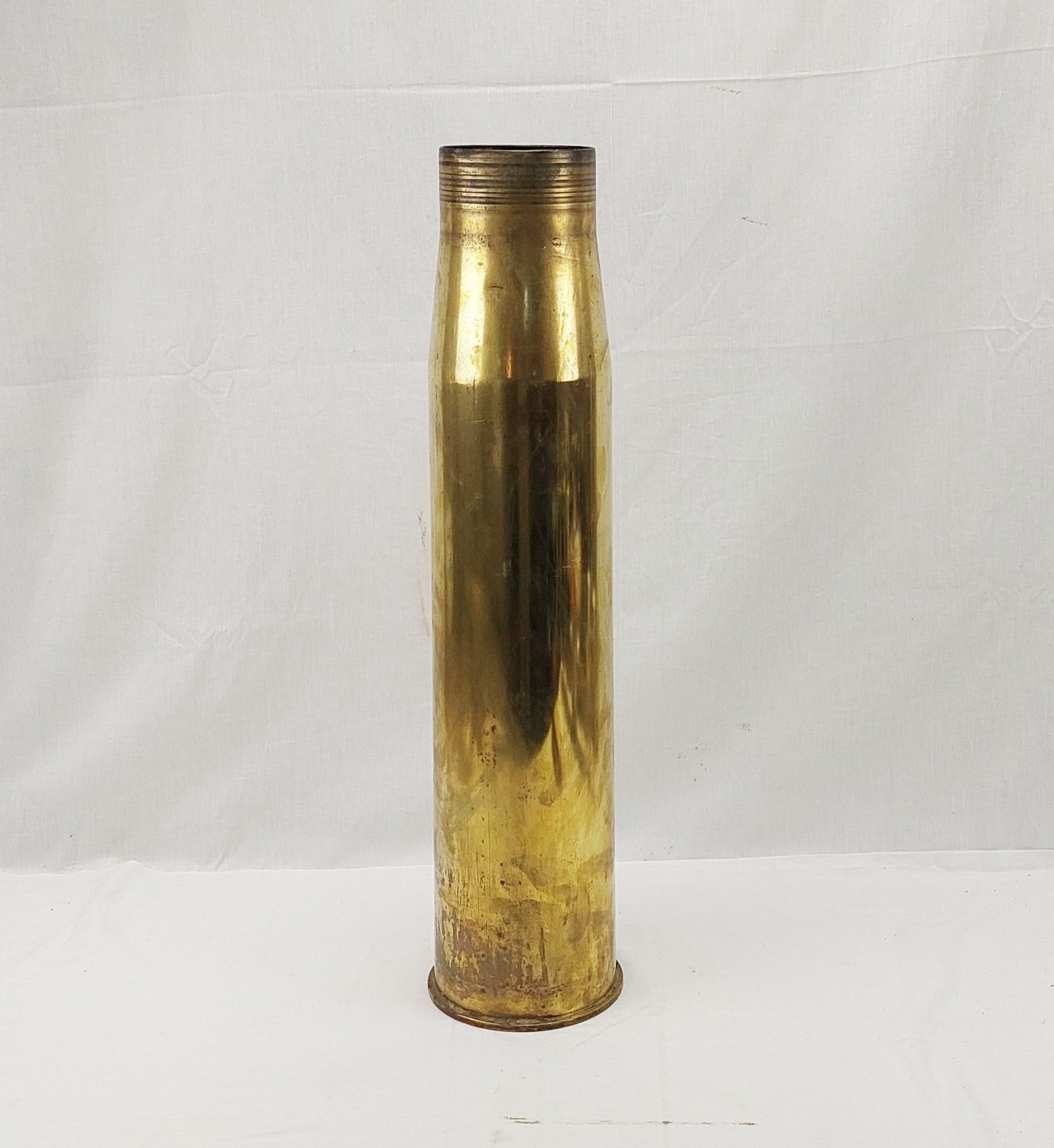 1975 Mark 2 Royal Navy 4.5 Inch Shell Case