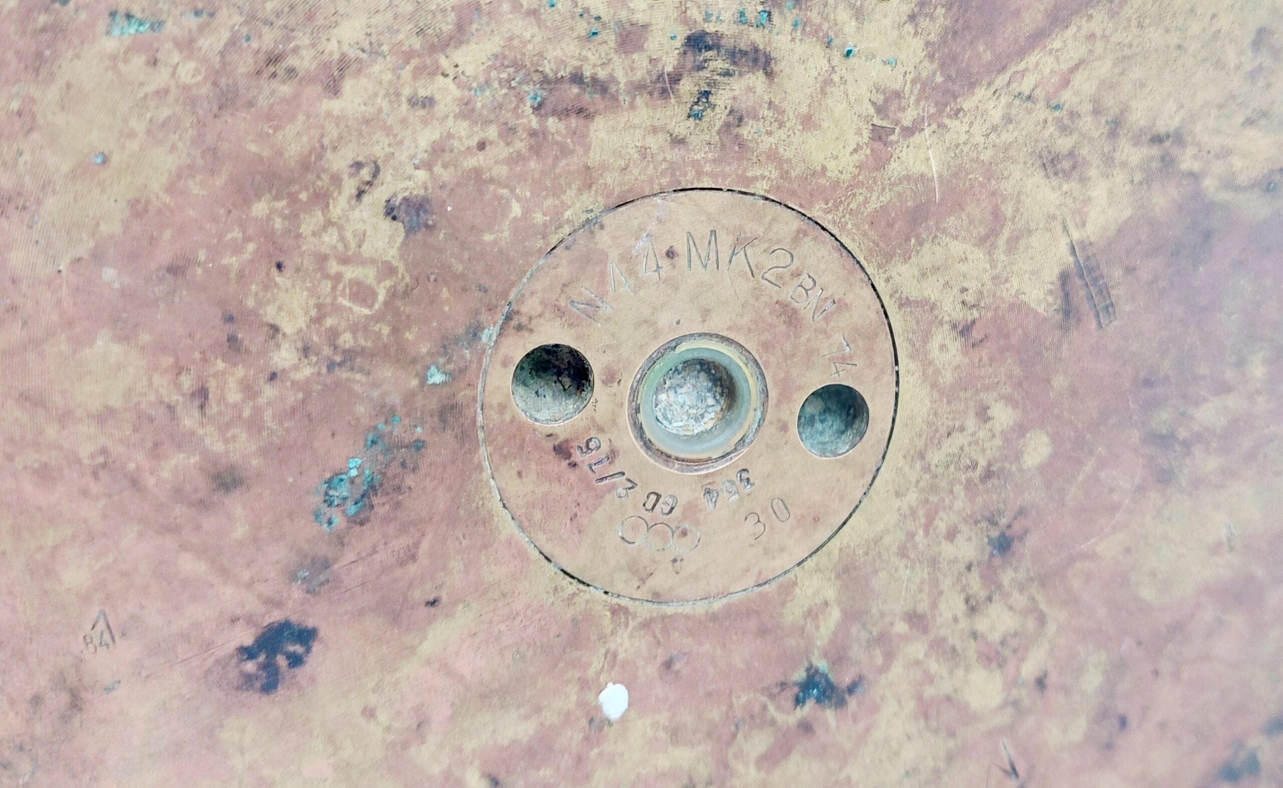 1975 Mark 2 Royal Navy 4.5 Inch Shell Case - Image 8