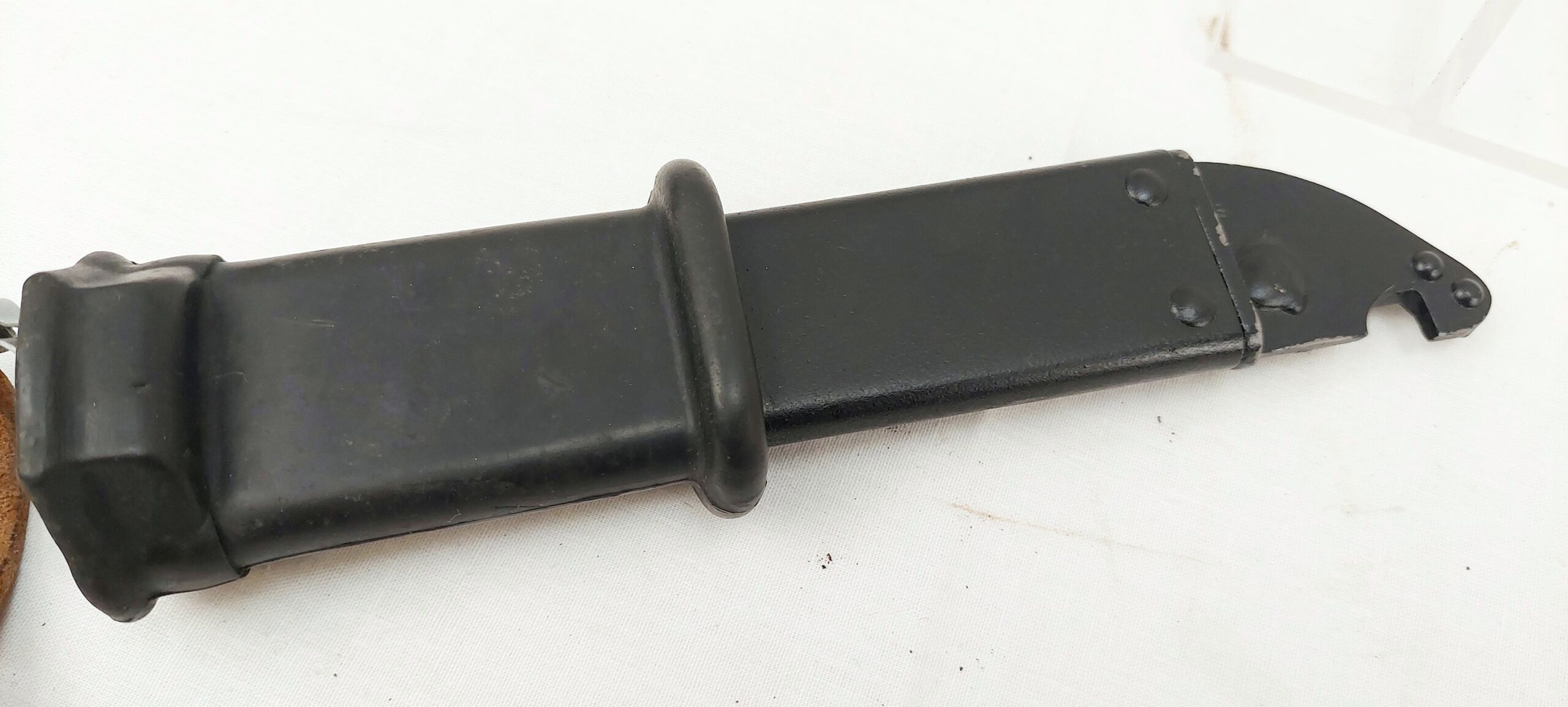 AK47 Bayonet, Scabbard And Belt Hook - Image 2
