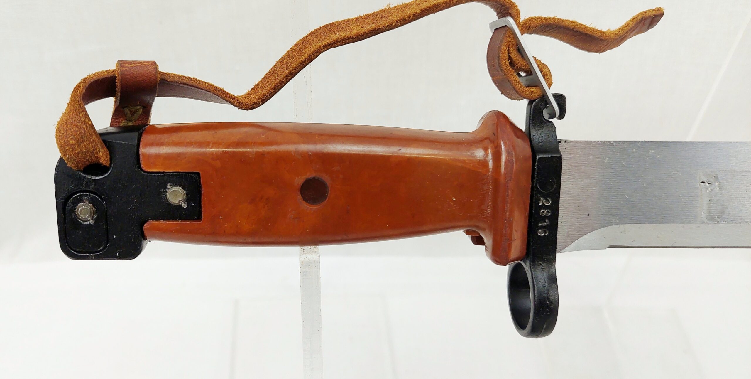 AK47 Bayonet, Scabbard And Belt Hook - Image 10