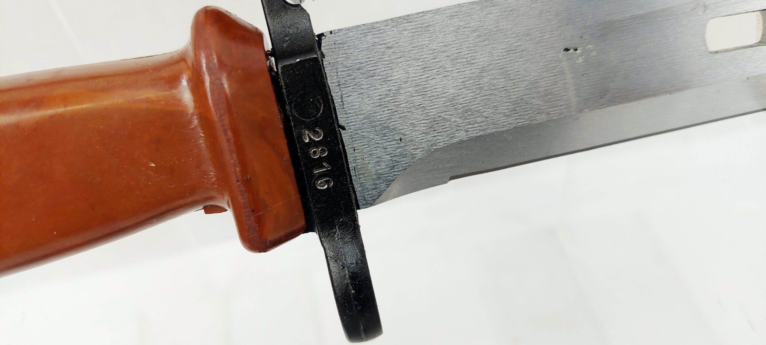 AK47 Bayonet, Scabbard And Belt Hook - Image 8