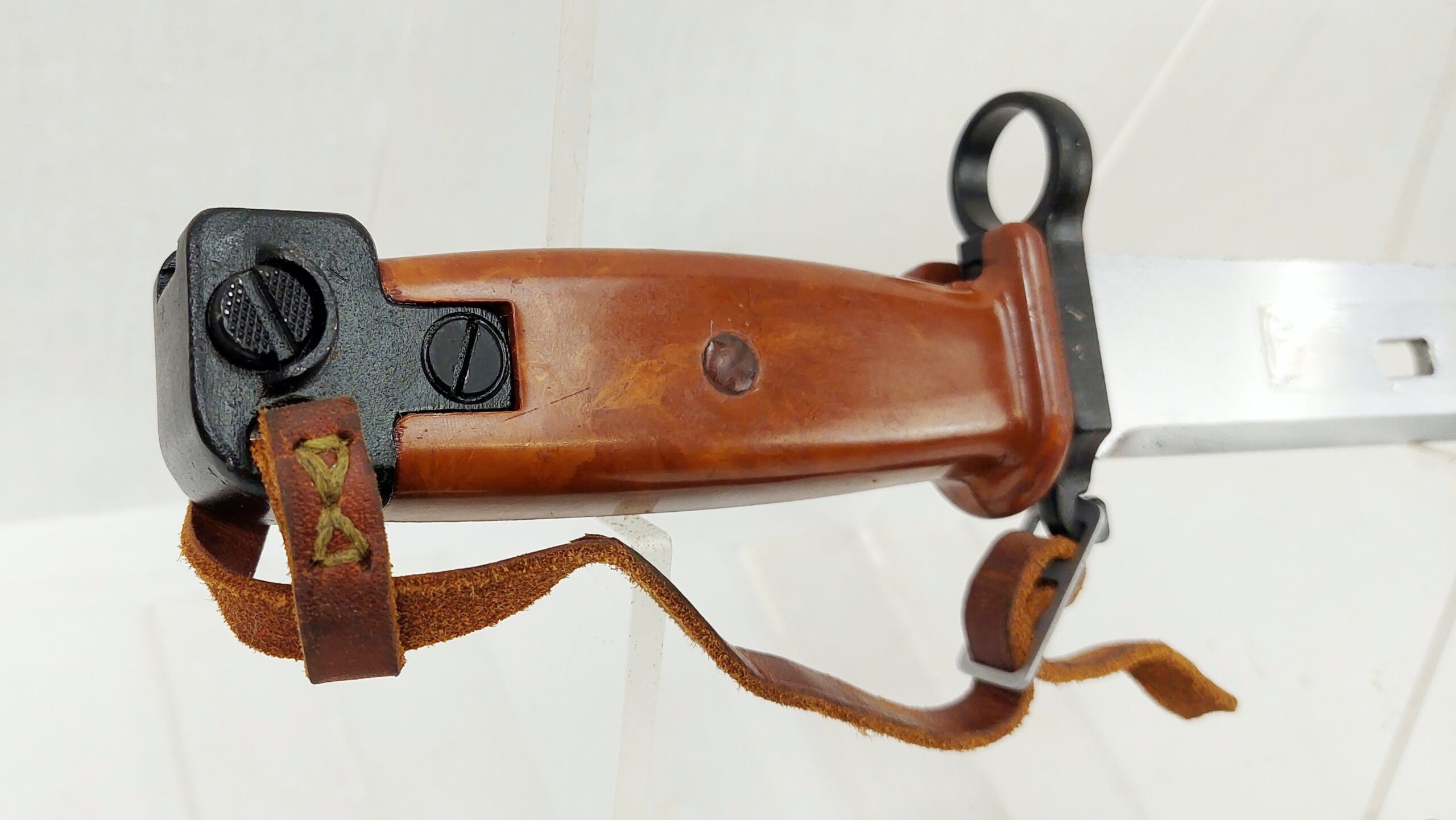 AK47 Bayonet, Scabbard And Belt Hook - Image 7