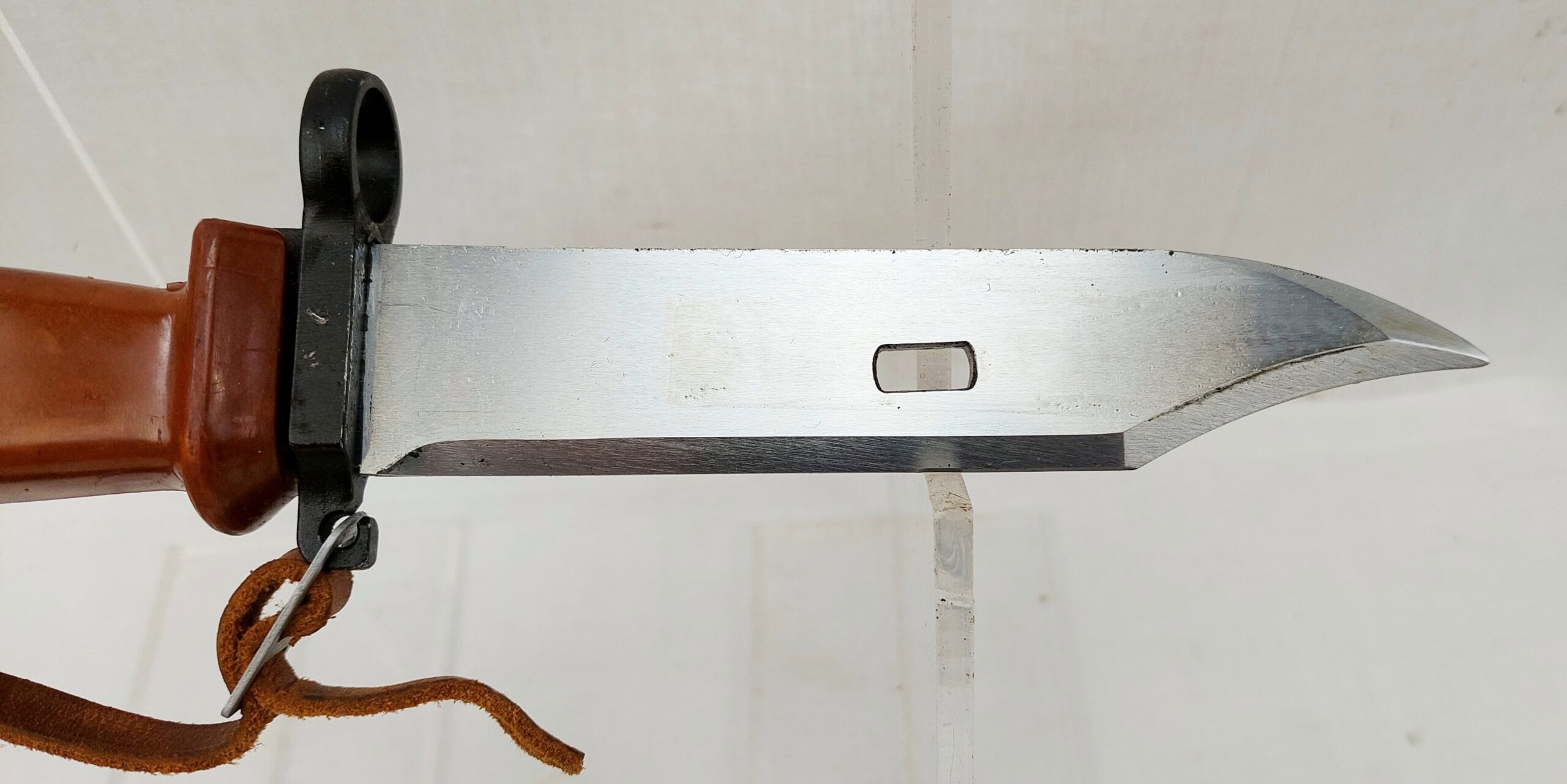 AK47 Bayonet, Scabbard And Belt Hook - Image 6