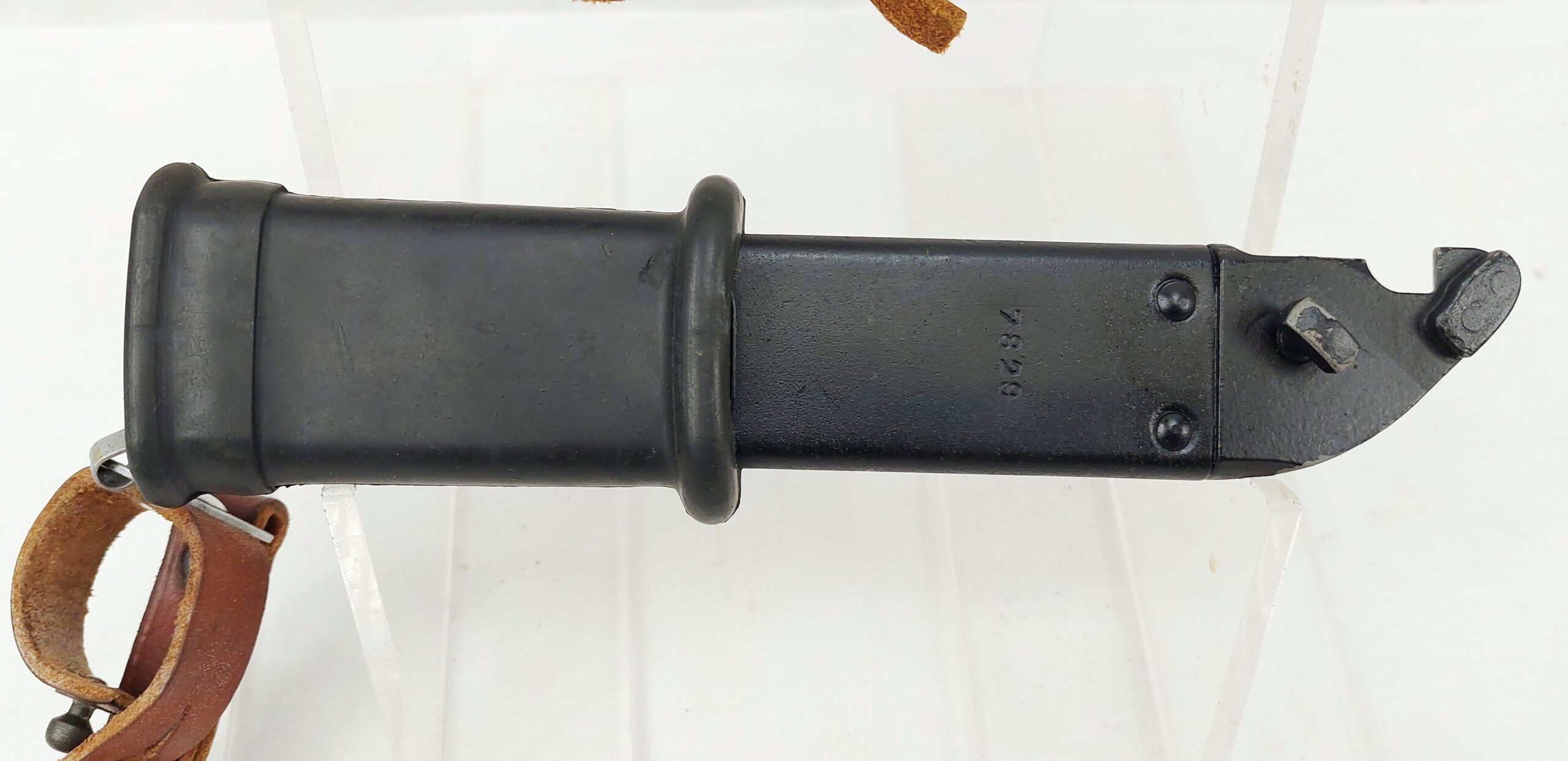 AK47 Bayonet, Scabbard And Belt Hook - Image 5
