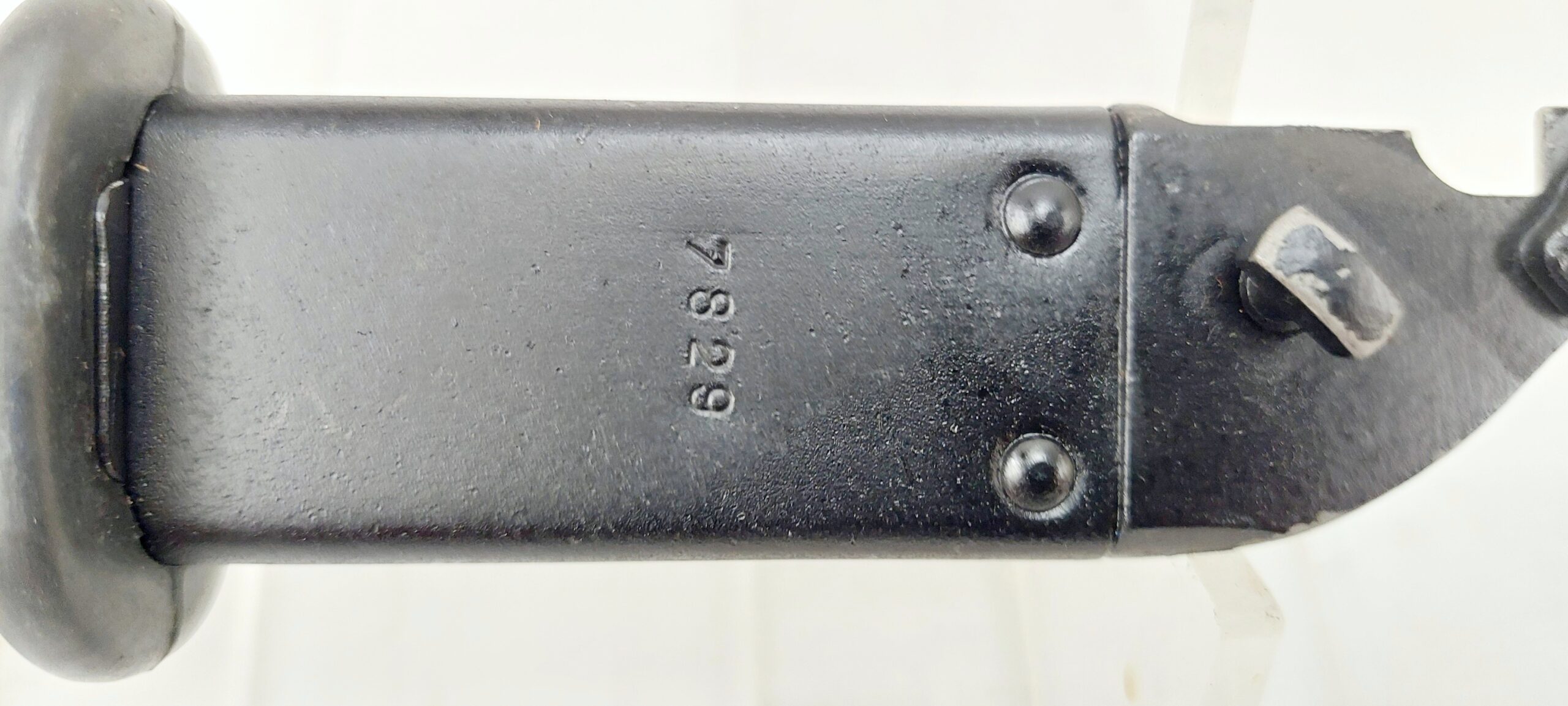 AK47 Bayonet, Scabbard And Belt Hook - Image 4