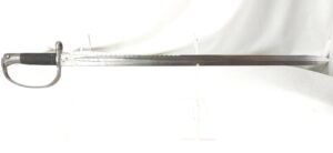 British, 1879 Pattern Saw-backed Sword Bayonet for the Martini Henry Artillery Carbine MK1, Dated Dec 1883