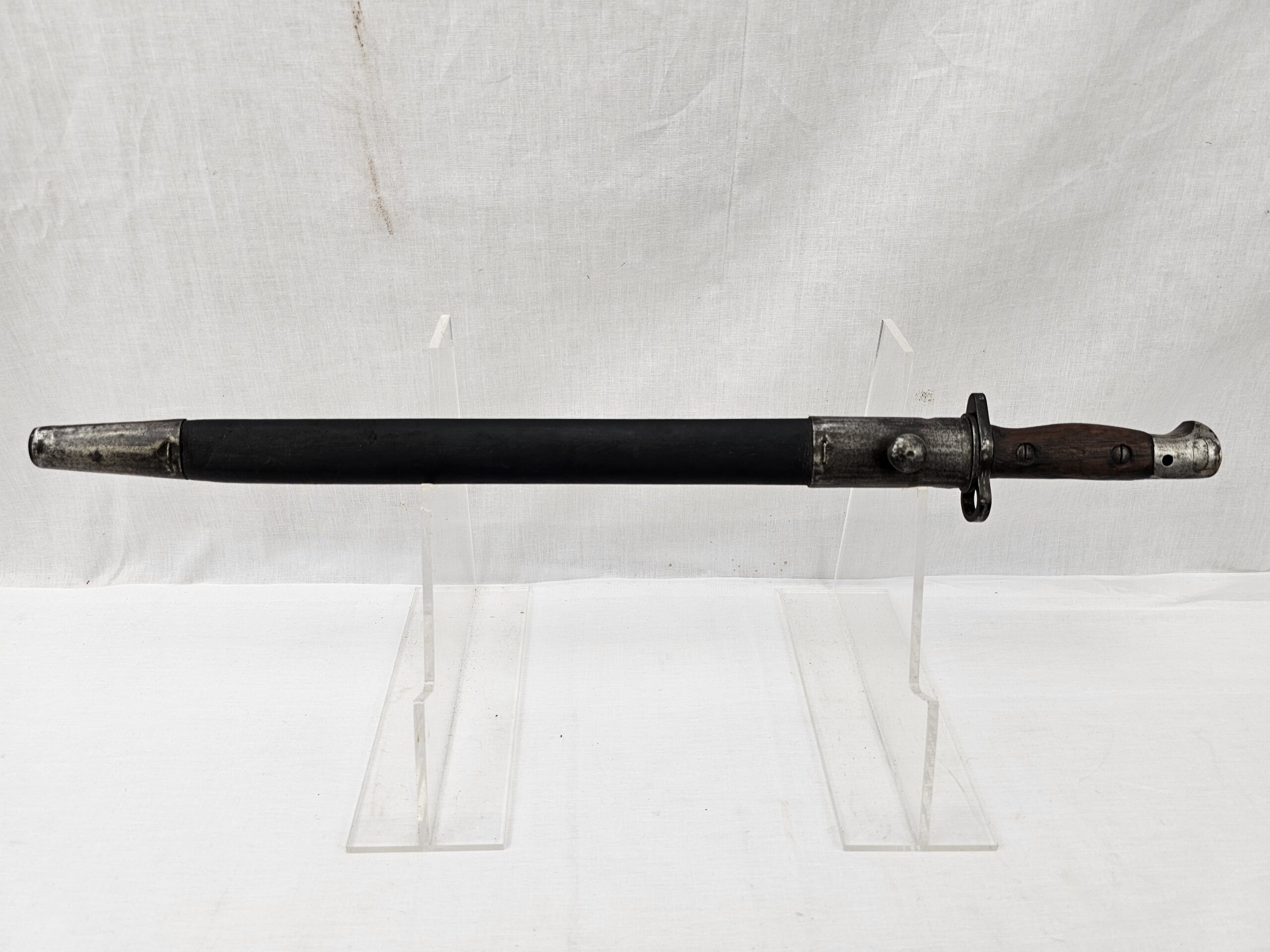 British 1907 Pattern Bayonet And Scabbard - Image 6