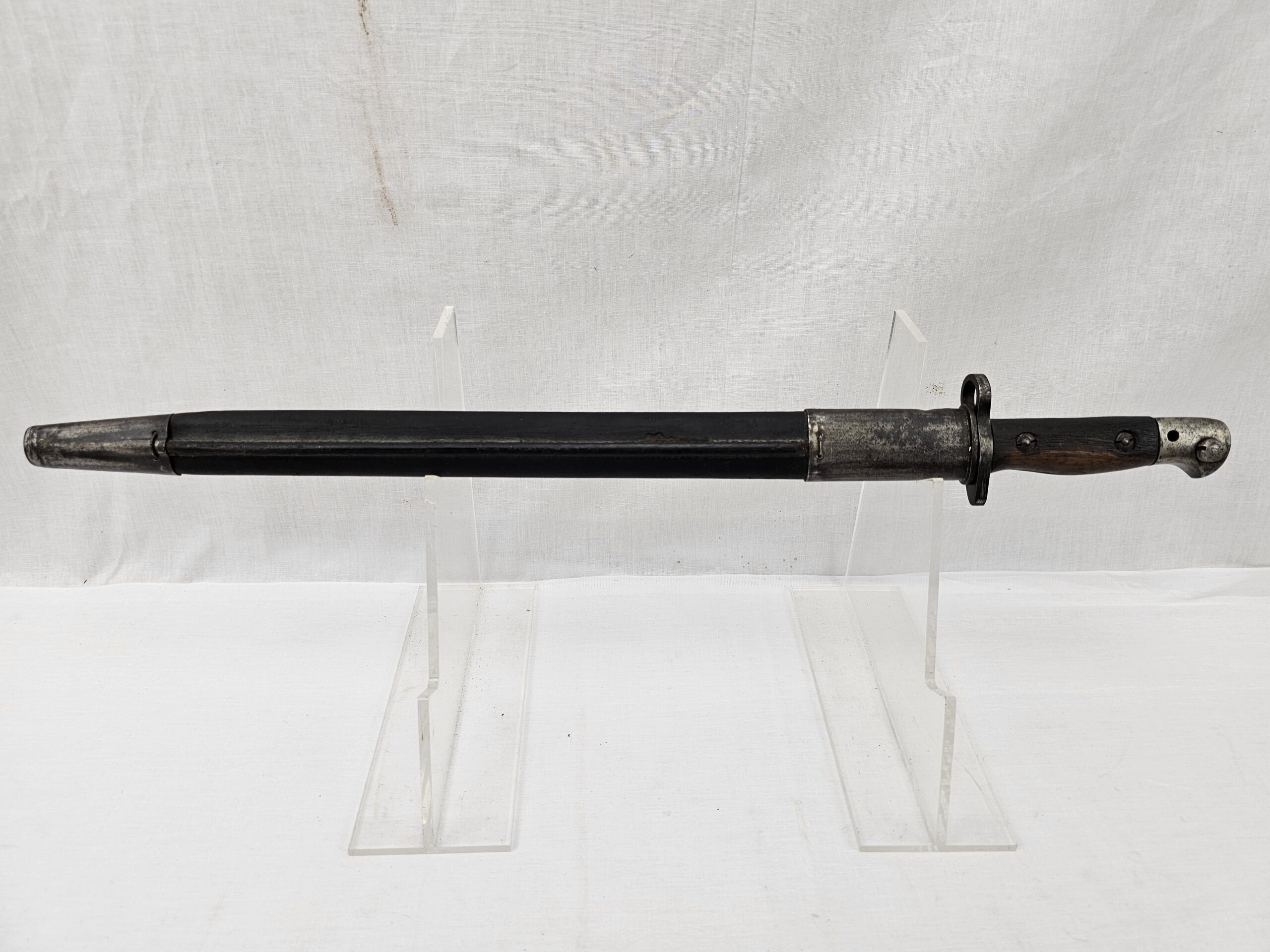 British 1907 Pattern Bayonet And Scabbard - Image 5