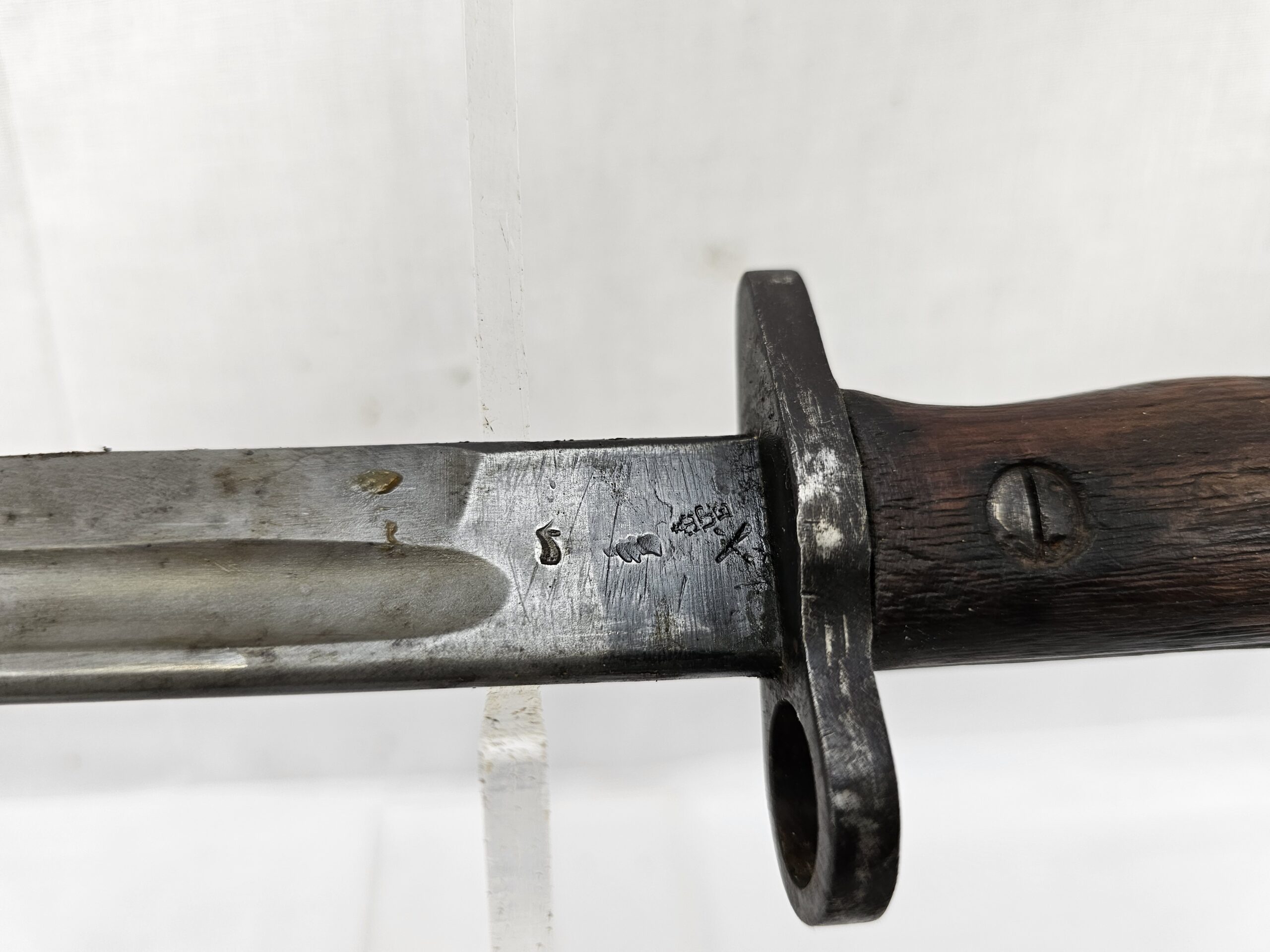 British 1907 Pattern Bayonet And Scabbard - Image 4
