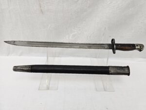 British 1907 Pattern Bayonet And Scabbard