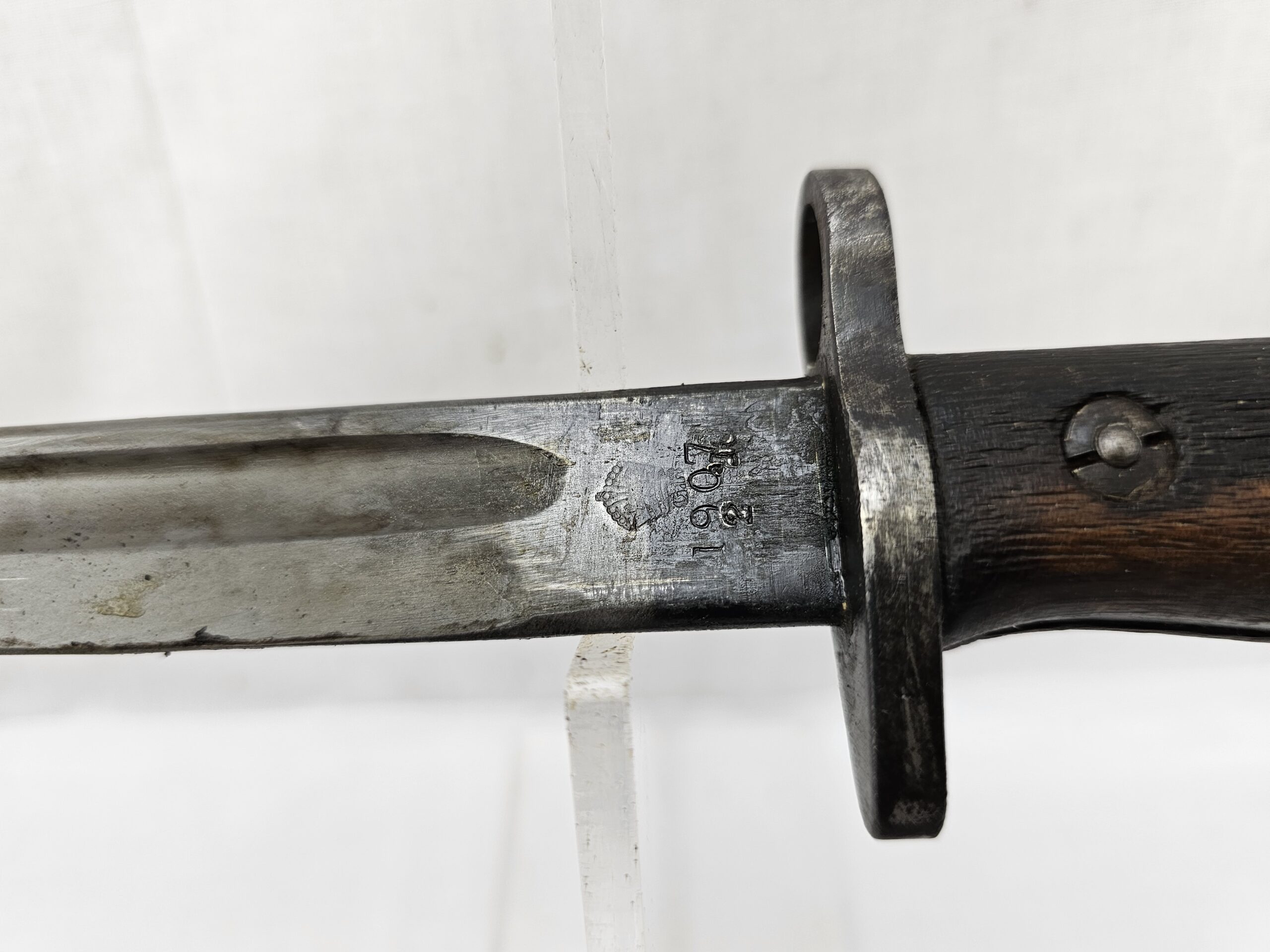 British 1907 Pattern Bayonet And Scabbard - Image 3