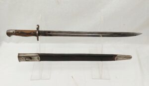 British 1907 Pattern Bayonet And Scabbard By Wilkinson