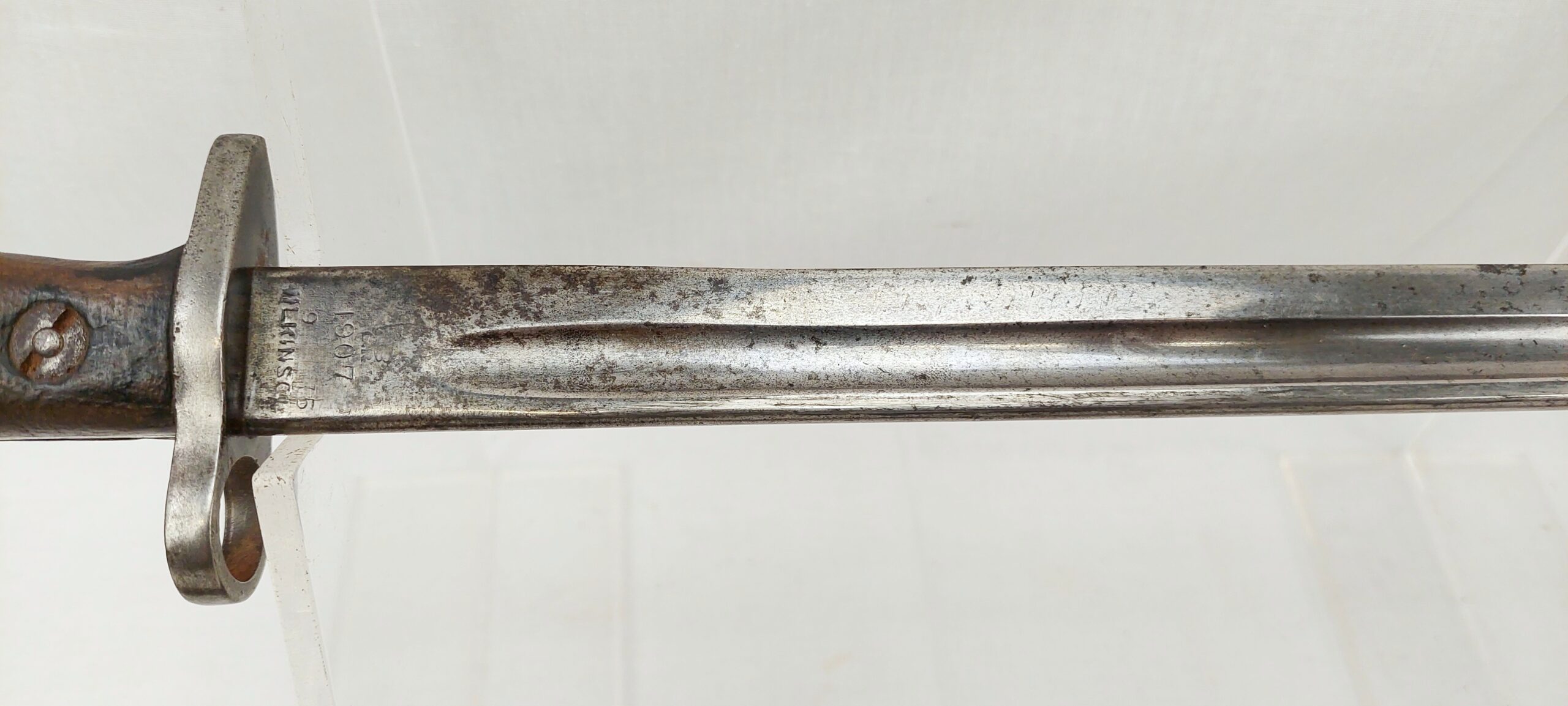 British 1907 Pattern Bayonet And Scabbard By Wilkinson - Image 7