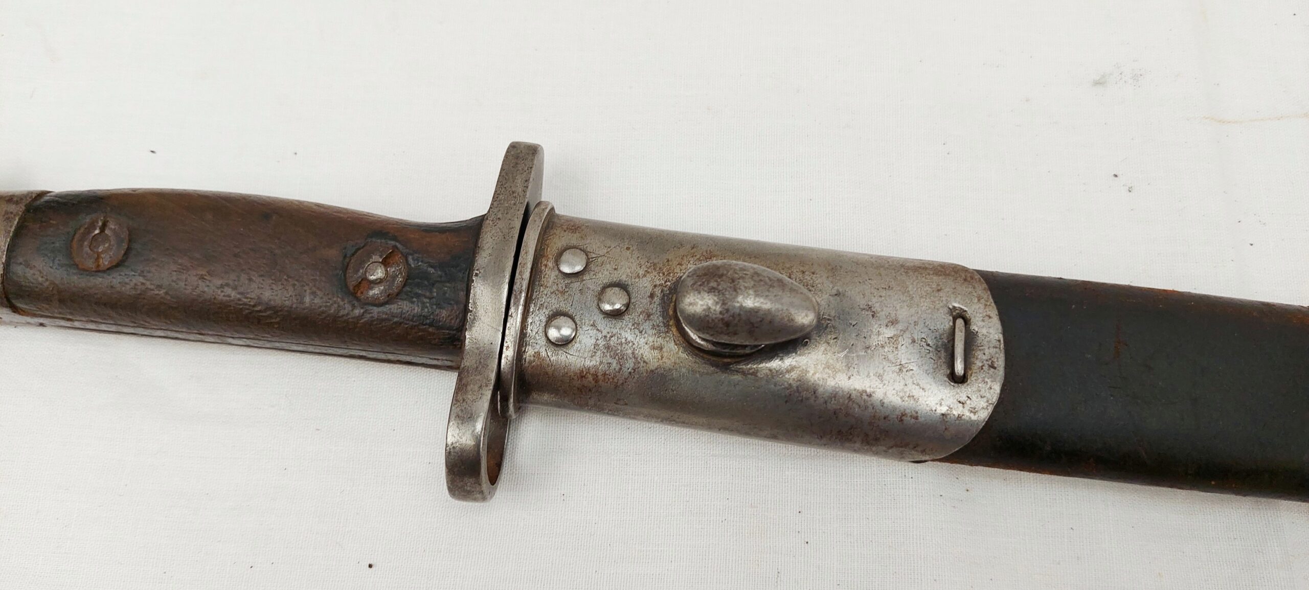 British 1907 Pattern Bayonet And Scabbard By Wilkinson - Image 4