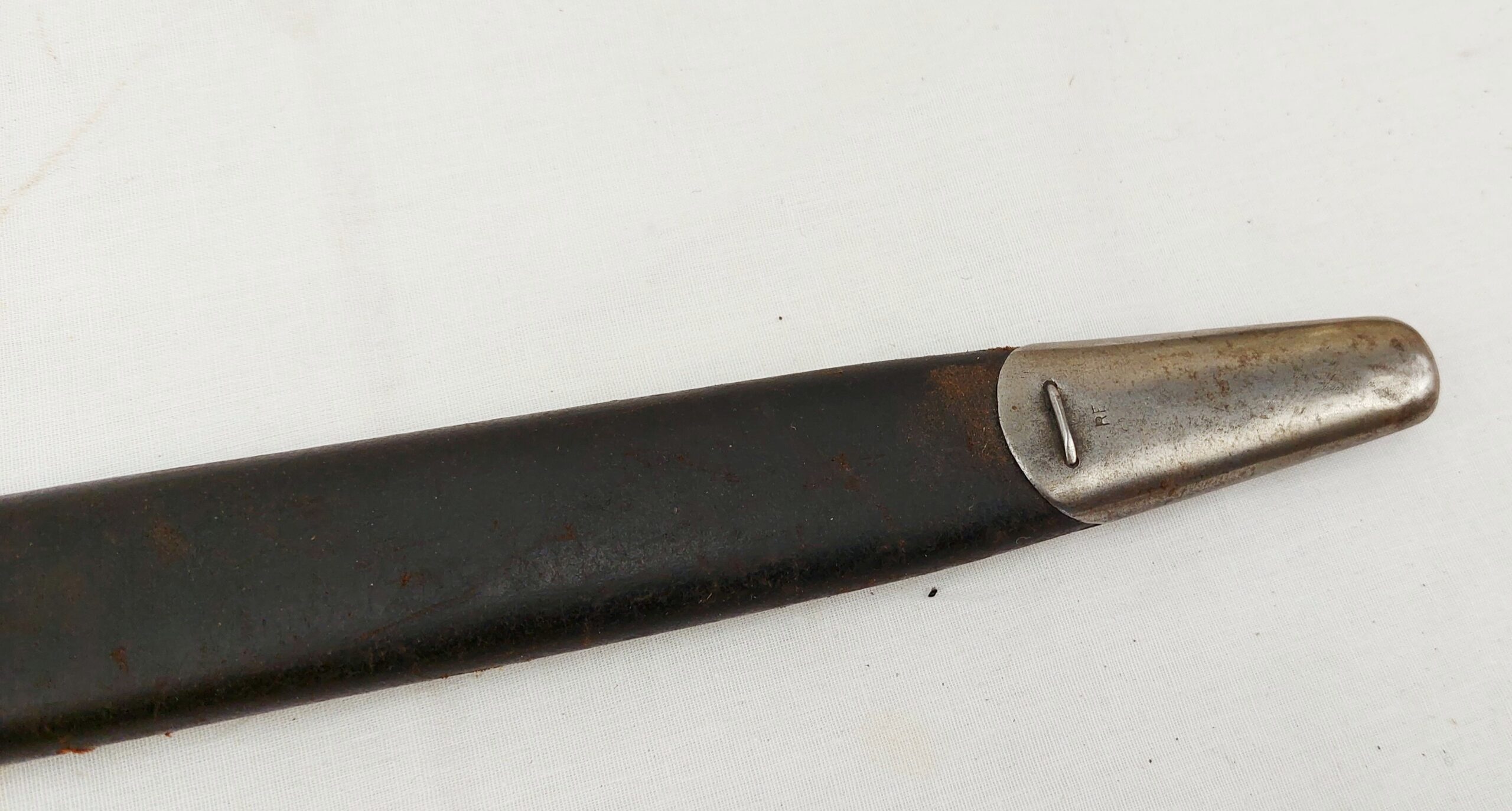 British 1907 Pattern Bayonet And Scabbard By Wilkinson - Image 3