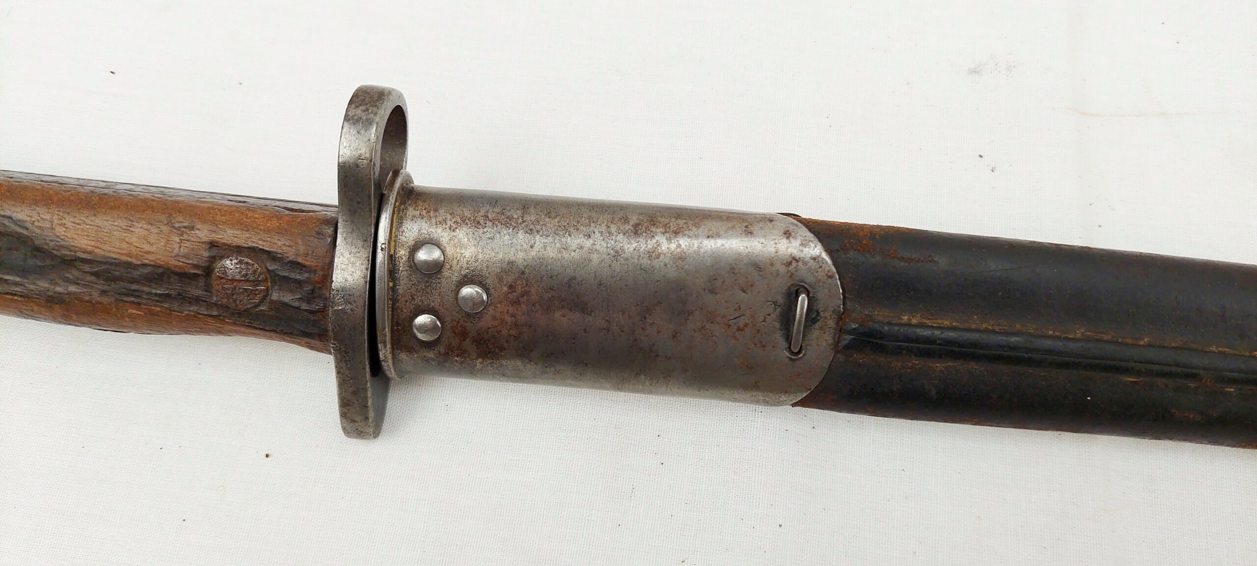 British 1907 Pattern Bayonet And Scabbard By Wilkinson - Image 2