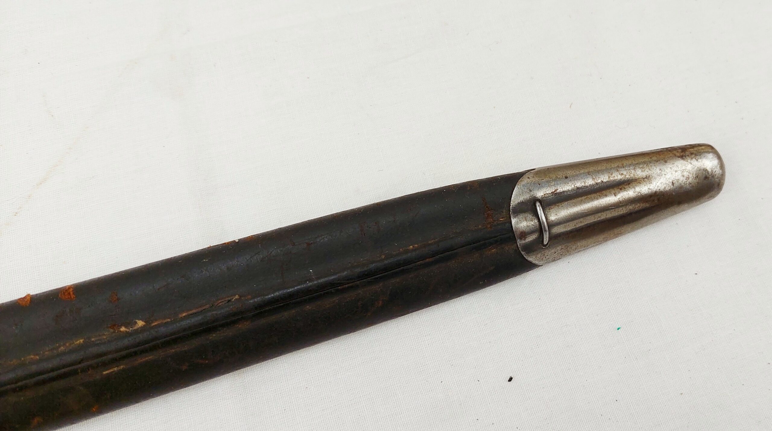 British 1907 Pattern Bayonet And Scabbard By Wilkinson - Image 16