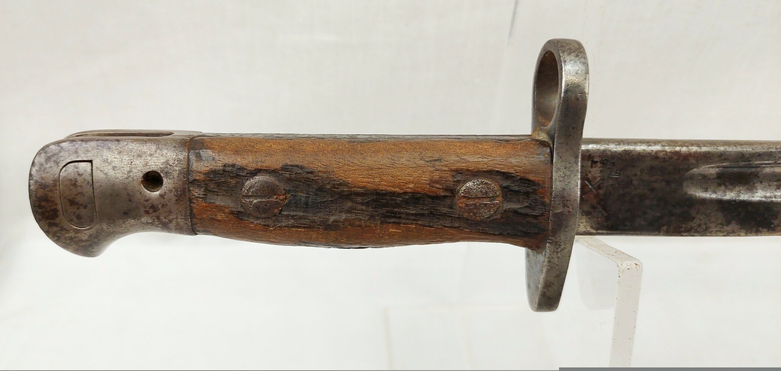 British 1907 Pattern Bayonet And Scabbard By Wilkinson - Image 15