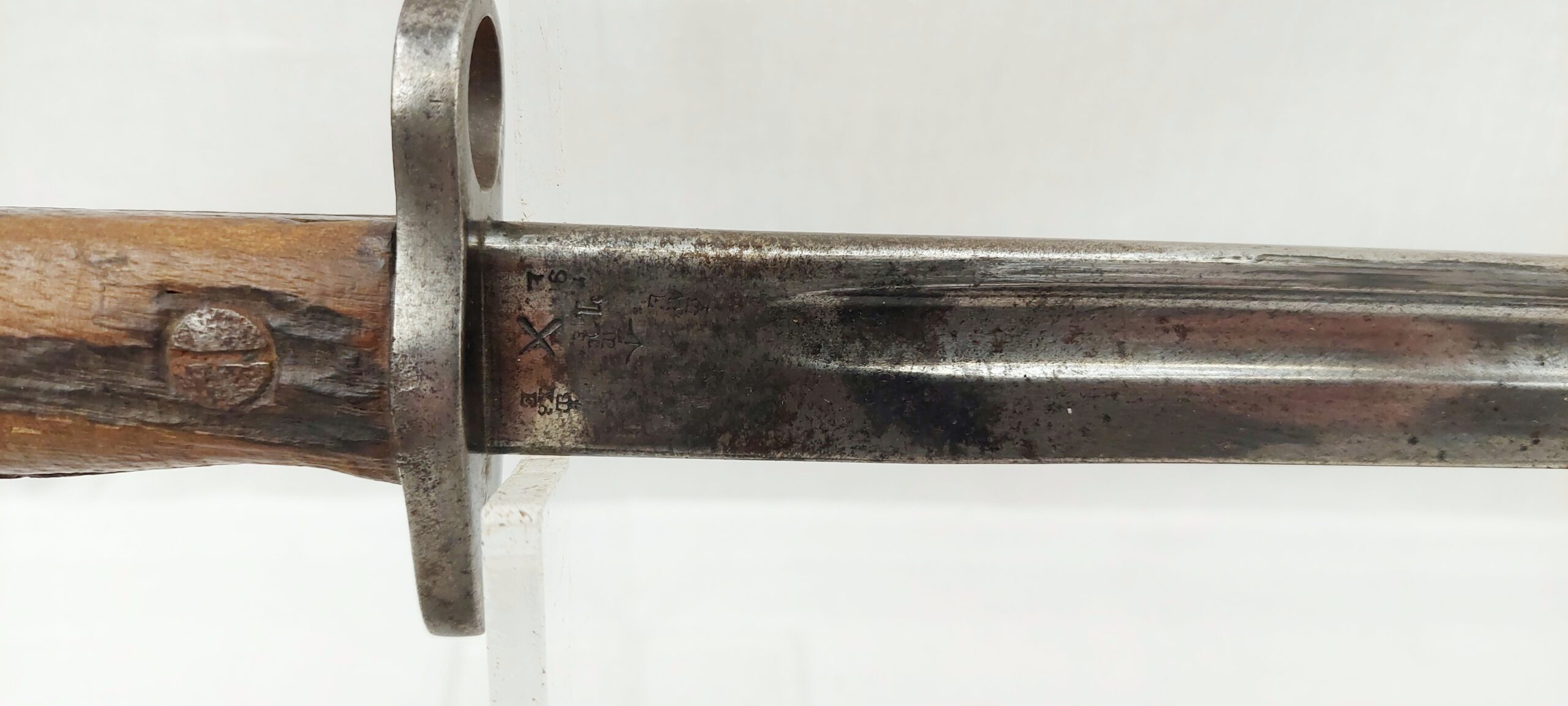 British 1907 Pattern Bayonet And Scabbard By Wilkinson - Image 14