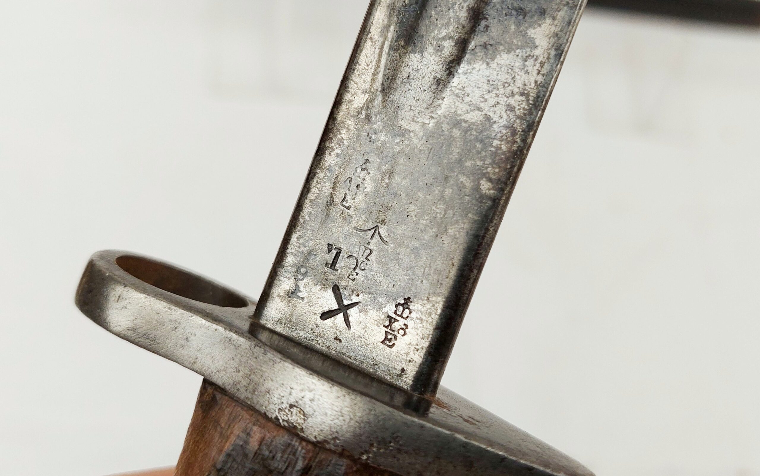 British 1907 Pattern Bayonet And Scabbard By Wilkinson - Image 13