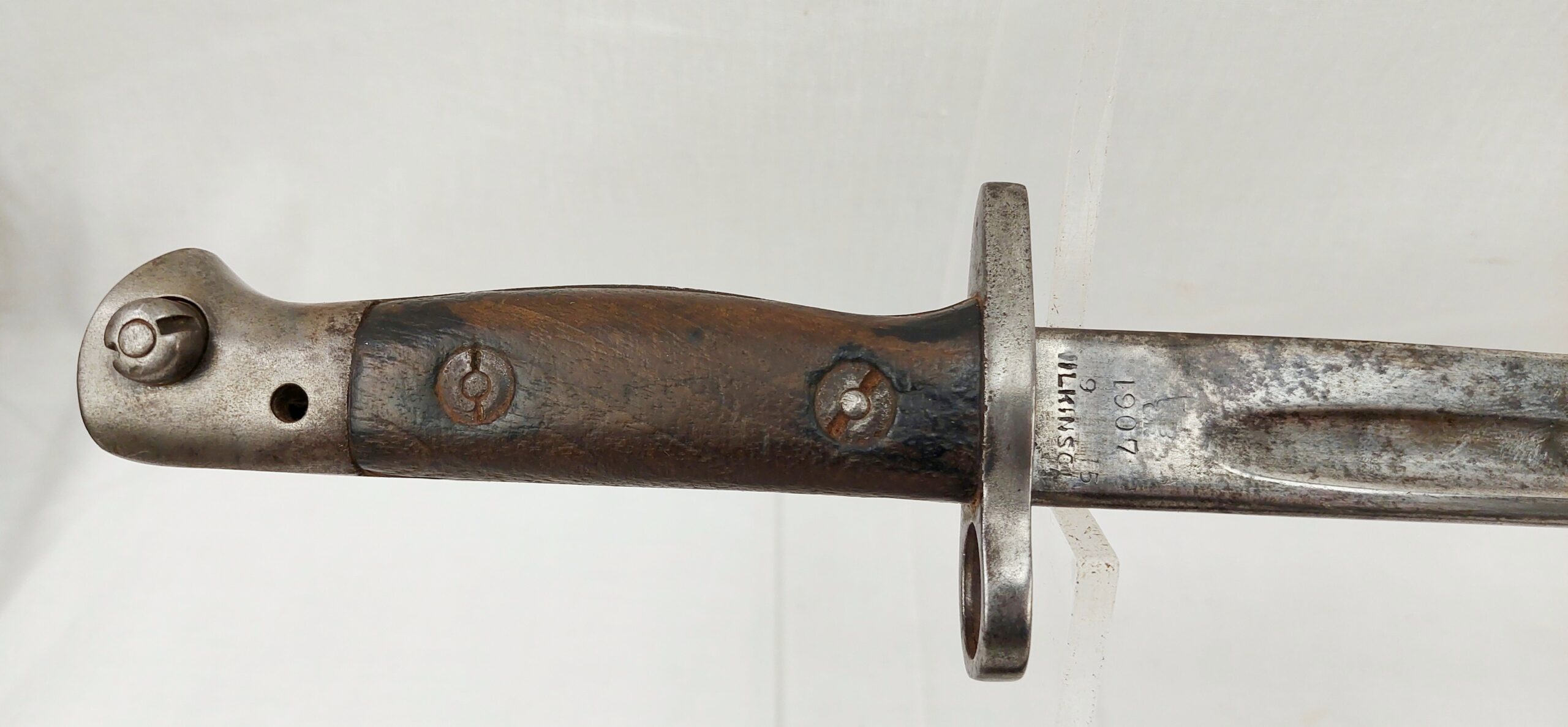 British 1907 Pattern Bayonet And Scabbard By Wilkinson - Image 9