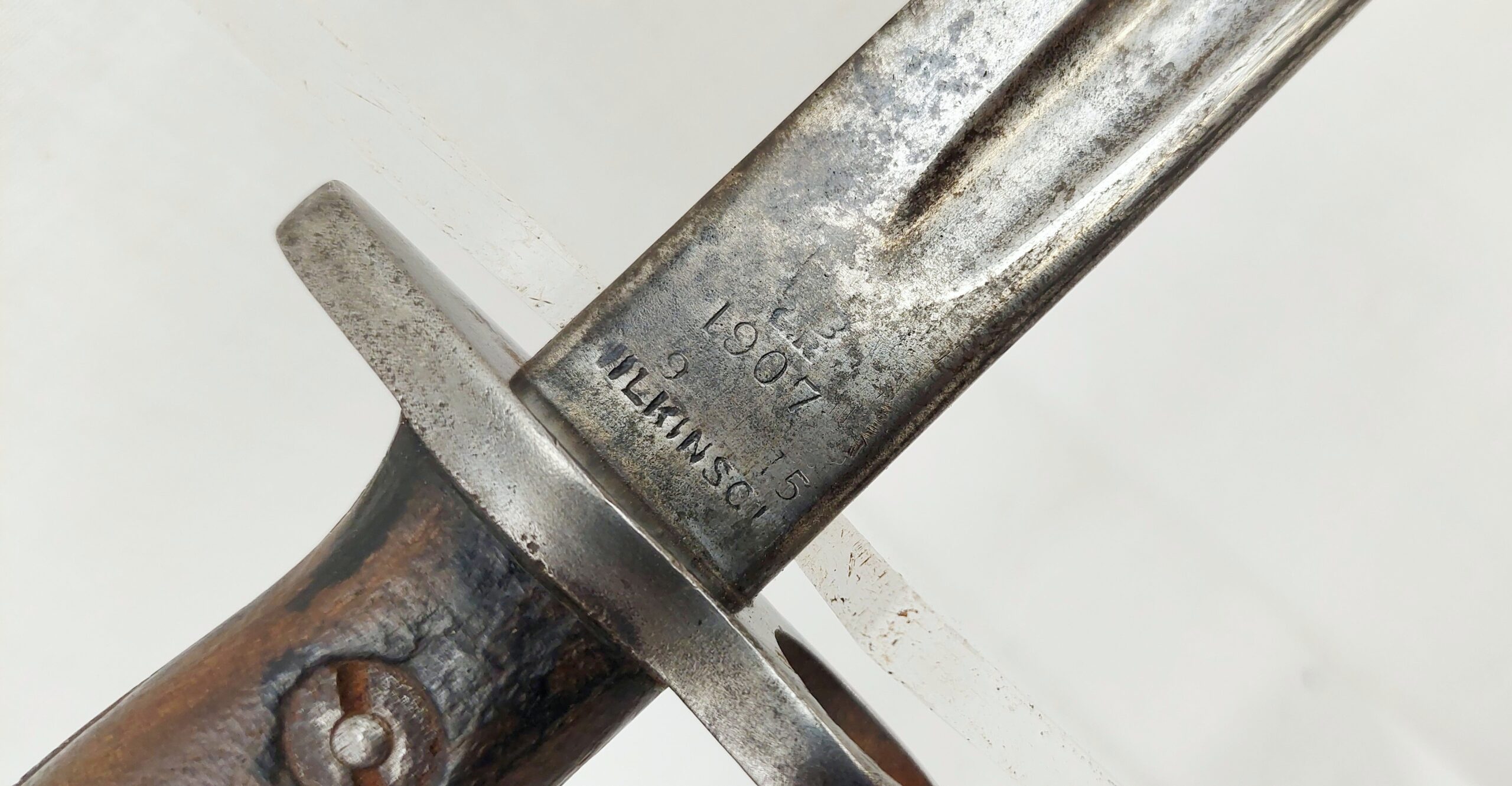 British 1907 Pattern Bayonet And Scabbard By Wilkinson - Image 8