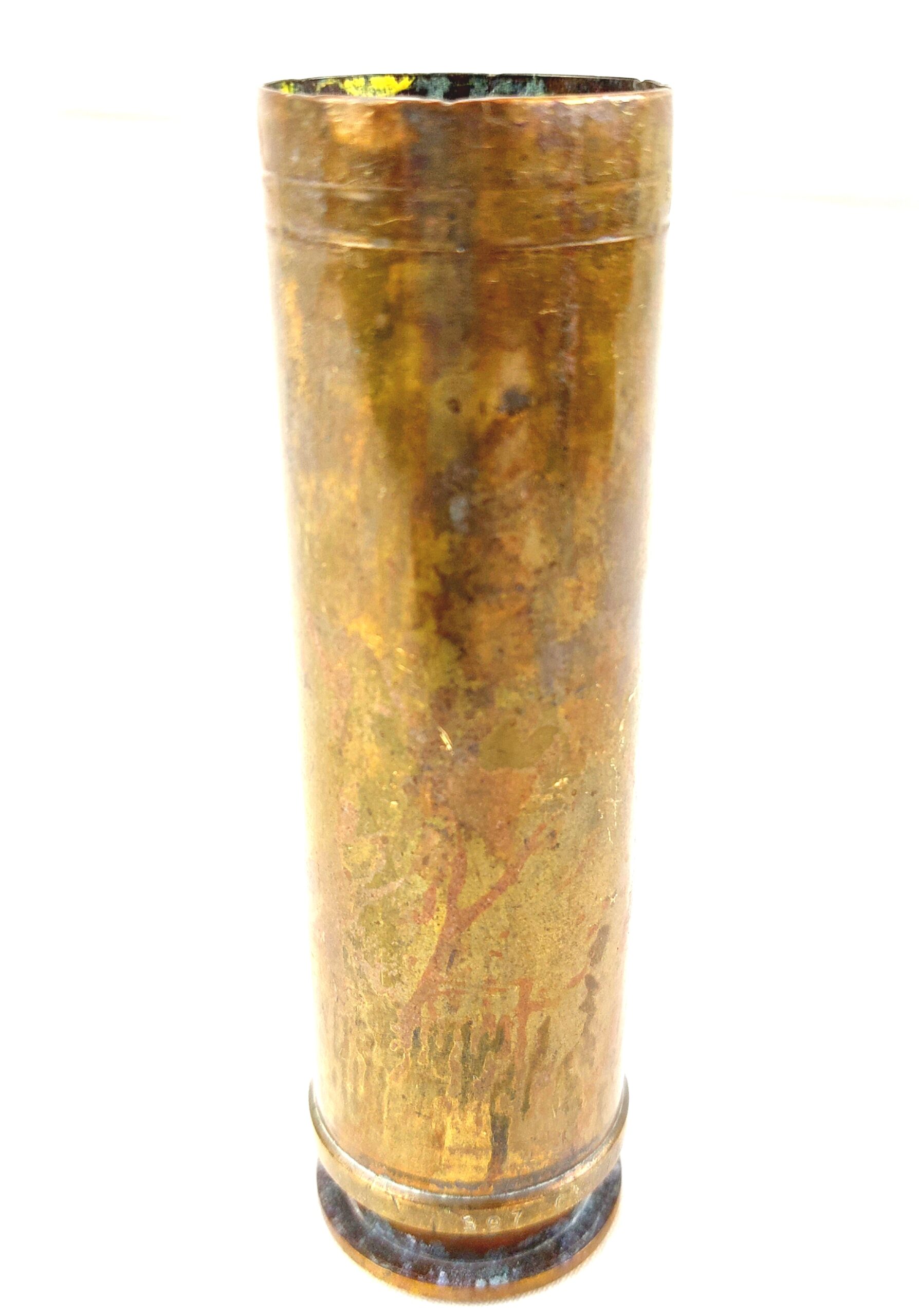 British, 1977, 30mm Aden (Armament Development, Enfield) Practice Cannon Shell, Radway Green, Inert