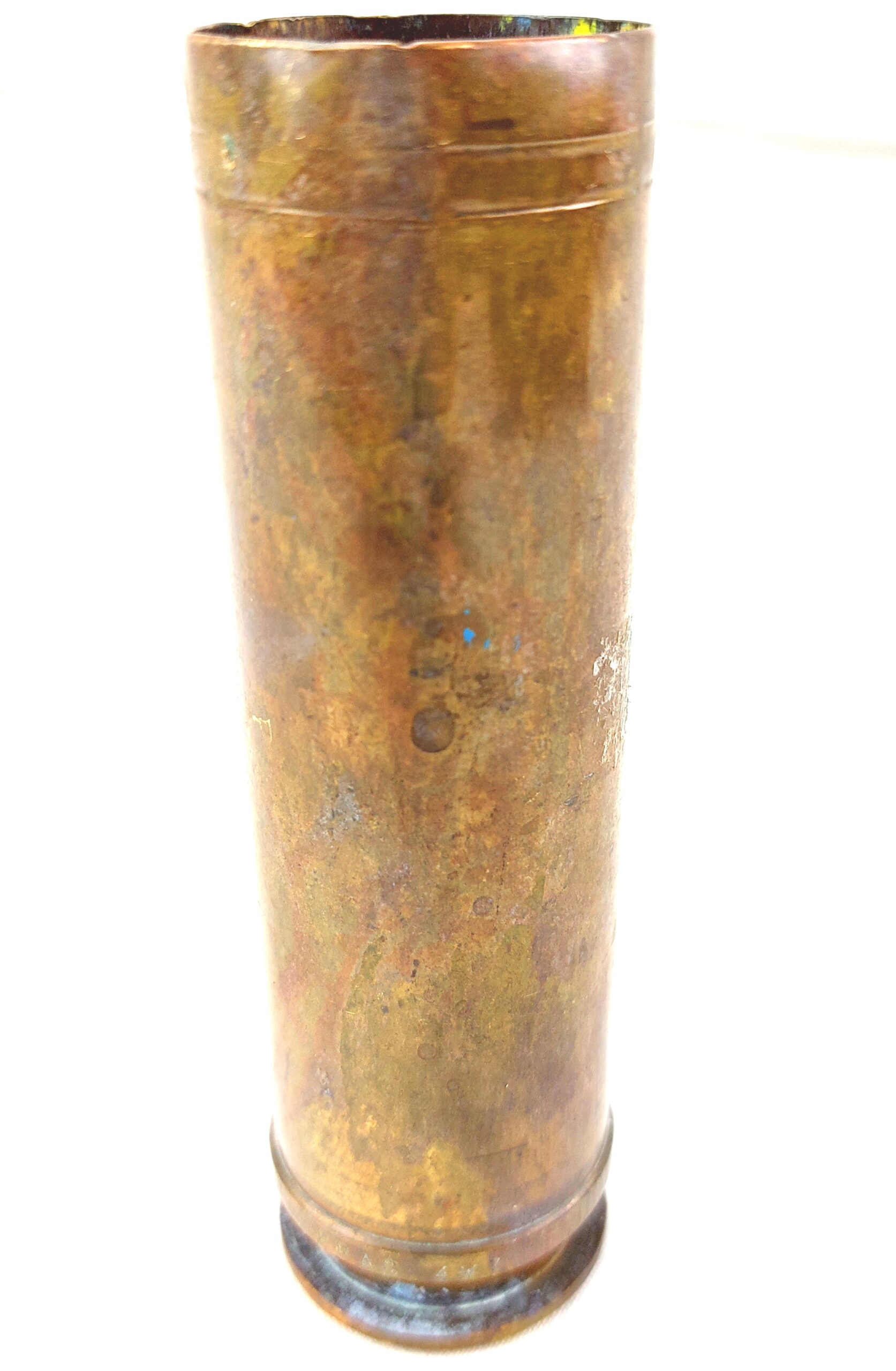 British, 1977, 30mm Aden (Armament Development, Enfield) Practice Cannon Shell, Radway Green, Inert - Image 2