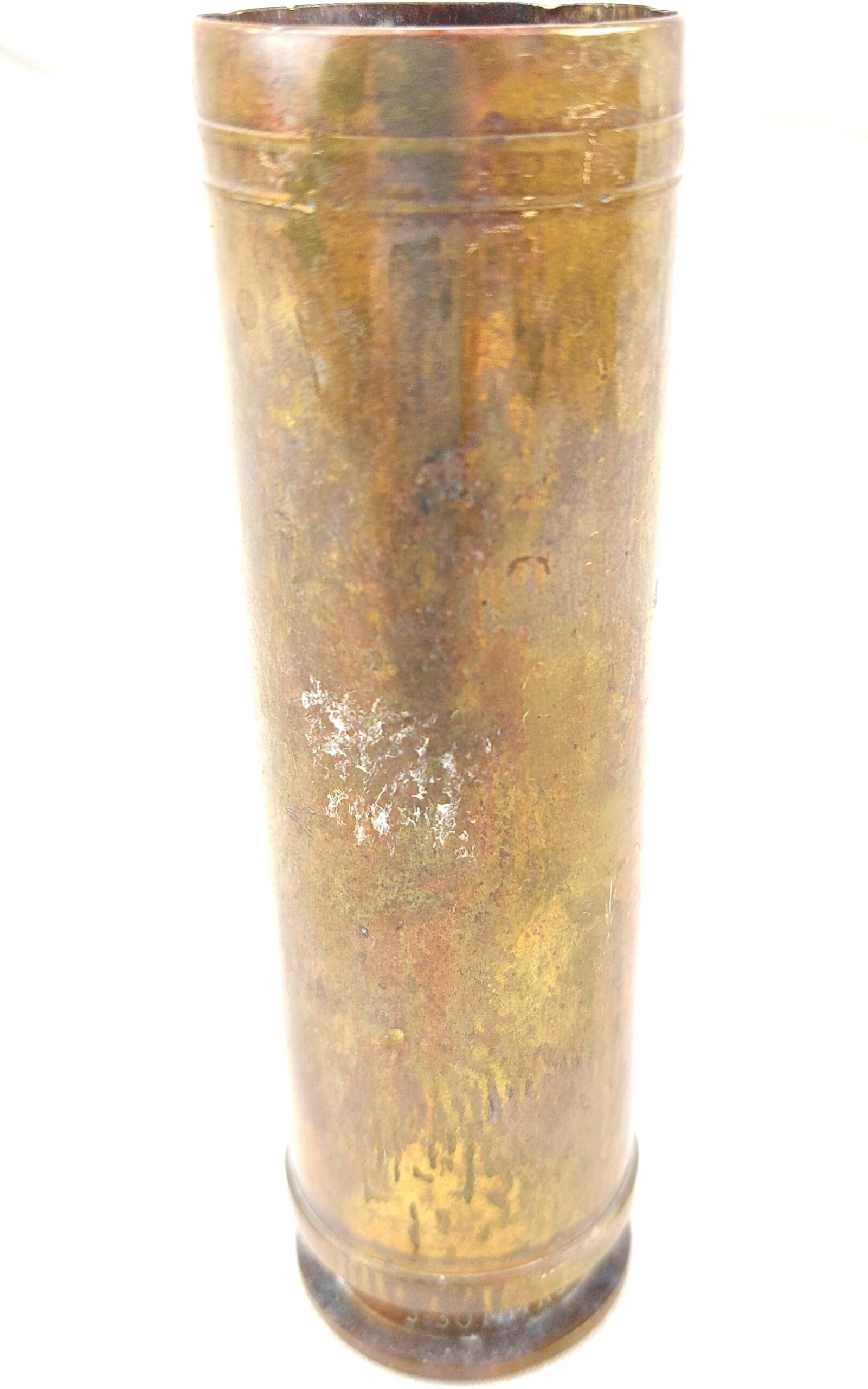 British, 1977, 30mm Aden (Armament Development, Enfield) Practice Cannon Shell, Radway Green, Inert - Image 3