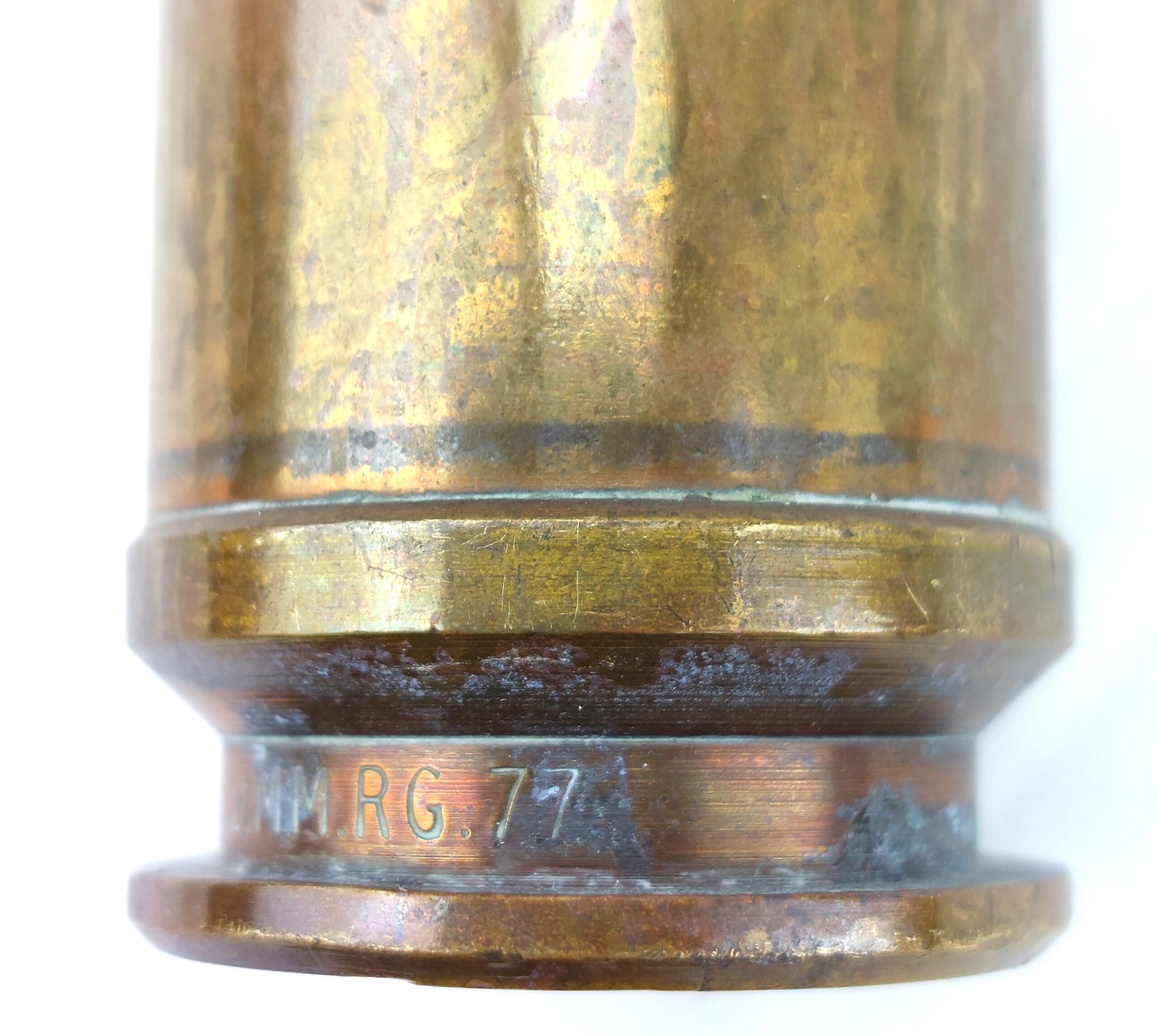 British, 1977, 30mm Aden (Armament Development, Enfield) Practice Cannon Shell, Radway Green, Inert - Image 6