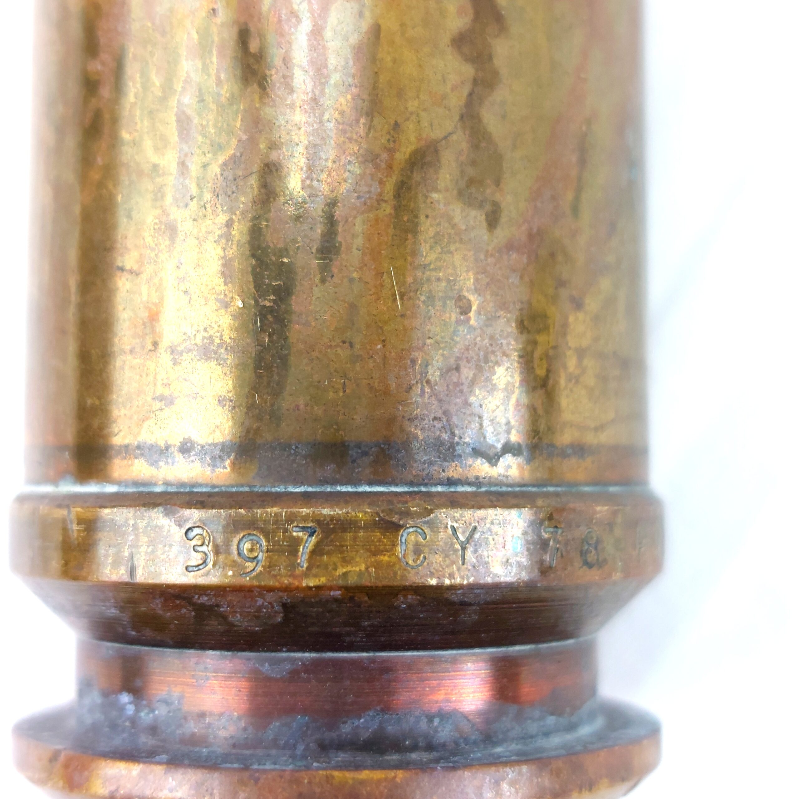 British, 1977, 30mm Aden (Armament Development, Enfield) Practice Cannon Shell, Radway Green, Inert - Image 7