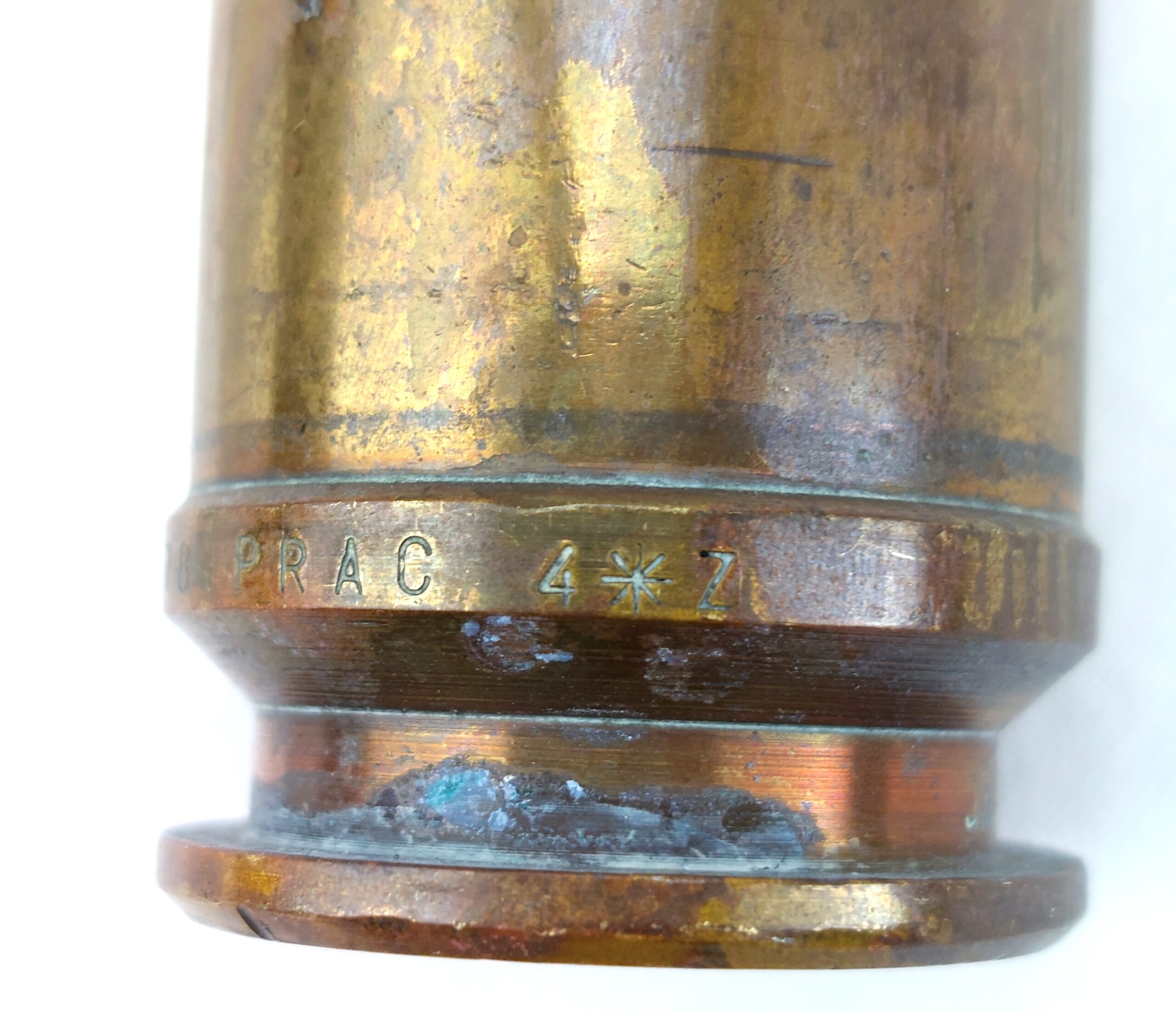 British, 1977, 30mm Aden (Armament Development, Enfield) Practice Cannon Shell, Radway Green, Inert - Image 9